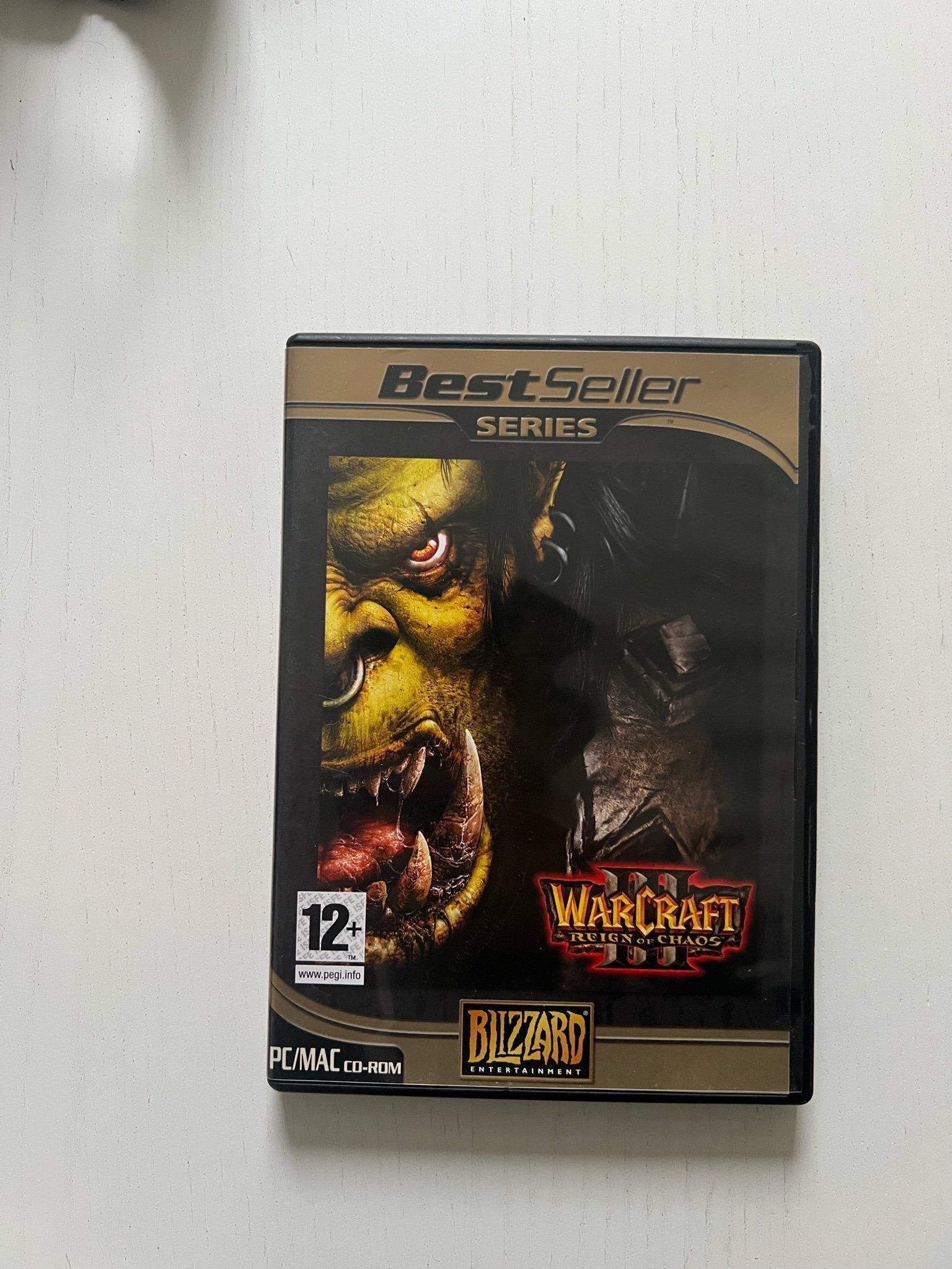 Buy Warcraft 3 Reign Of Chaos Cd Key Warcraft 3: Reign of Chaos - Original med CD-key | Köp på Tradera