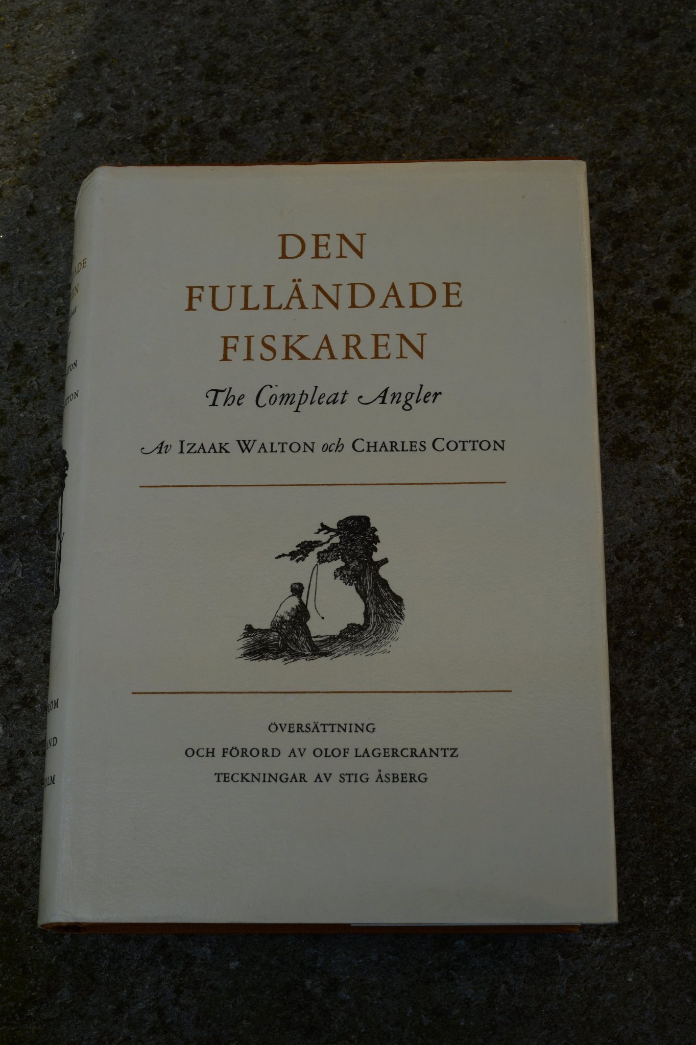Den klassiska boken: "Deb fulländade fiskaren" av Walton och Cotto,