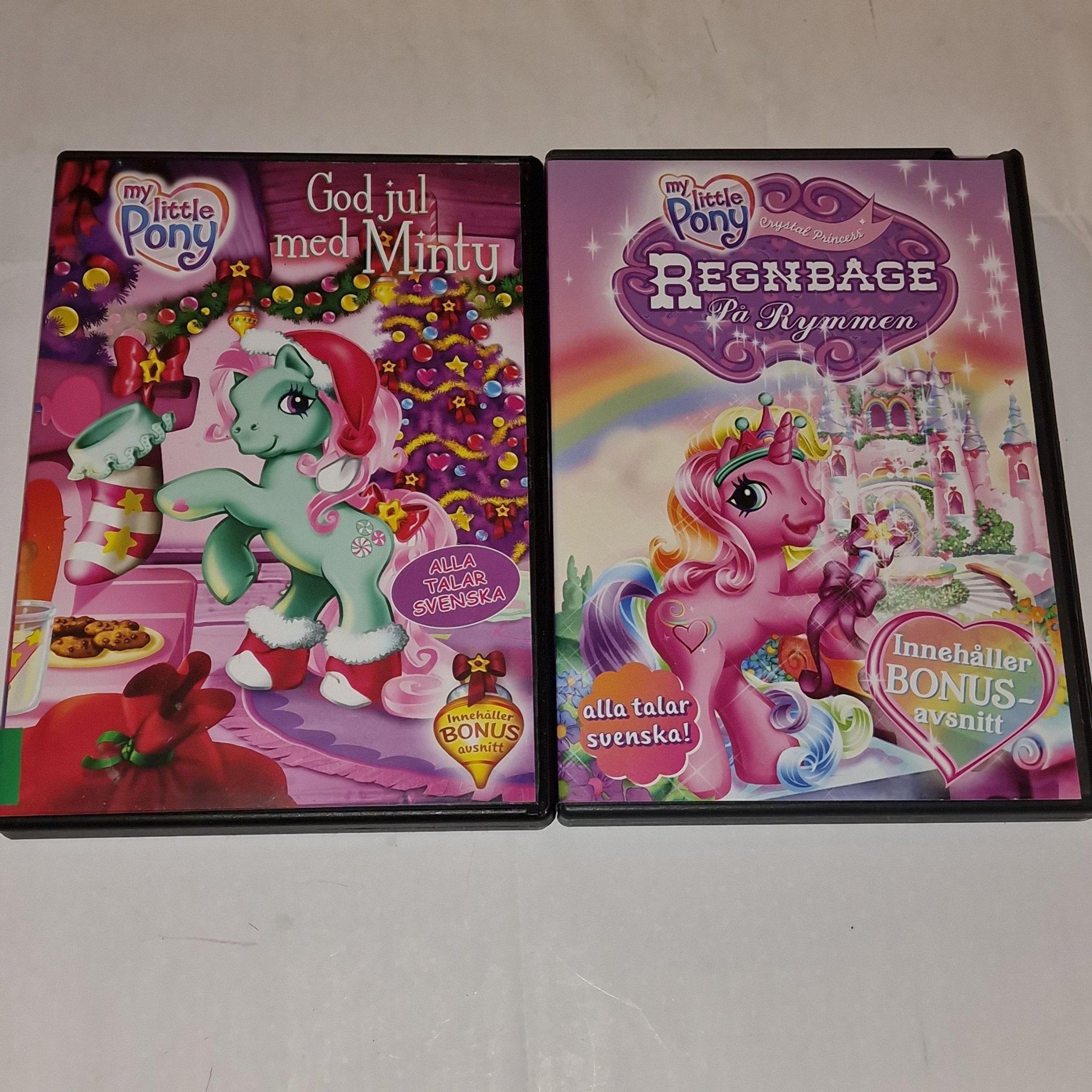 DVD My Little Pony GOD JUL med Minty , Regn.. Köp på Tradera