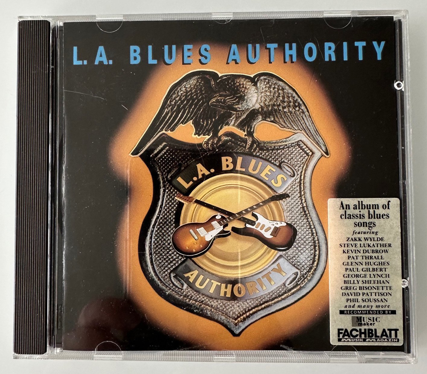 LA. BLUES AUTHORITY 
