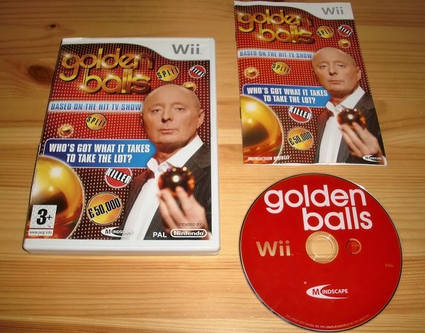 golden balls wii