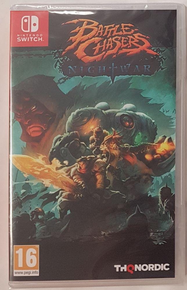 Switch - Battle Chasers Nightwar (BEG)