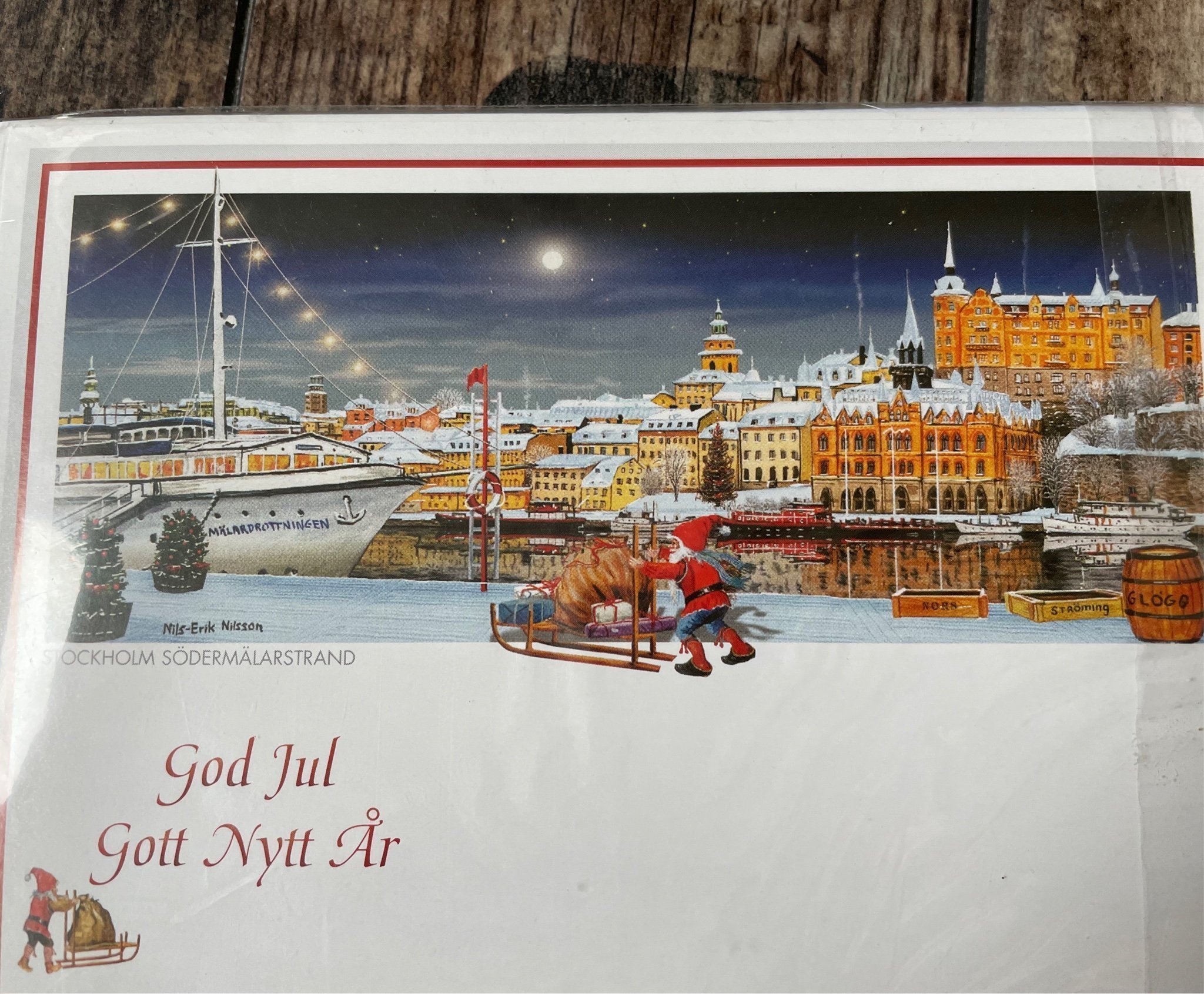 10 st julkort med kuvert Stockholmsmotiv Köp på Tradera (565195800)
