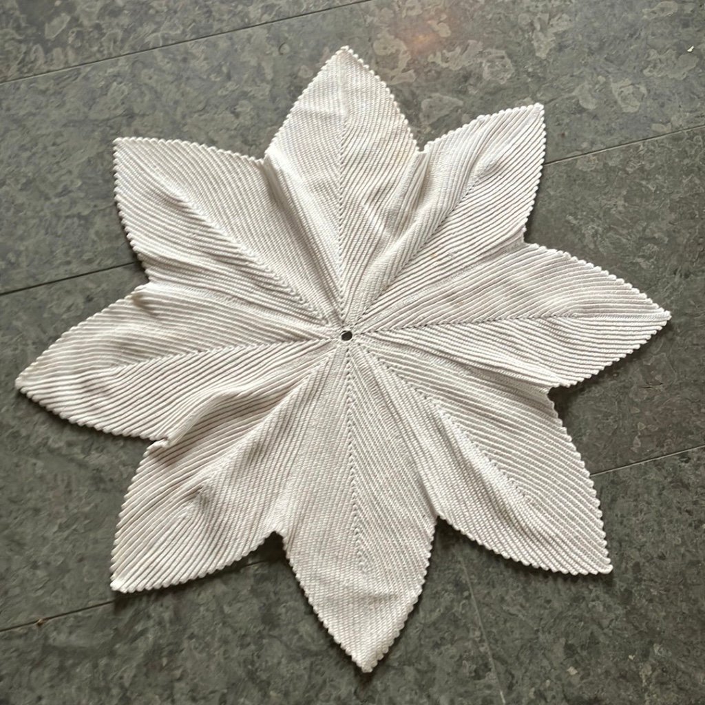 Julgransmatta julgran matta diameter 89 cm virk.. Köp på Tradera