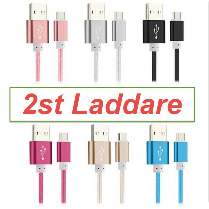 2st USB C kabel 1,5M laddsladdladdare Q.. (313116225) ᐈ 2st USB C kabel 1,5M laddsladdladdare Q.. (313116225) ᐈ