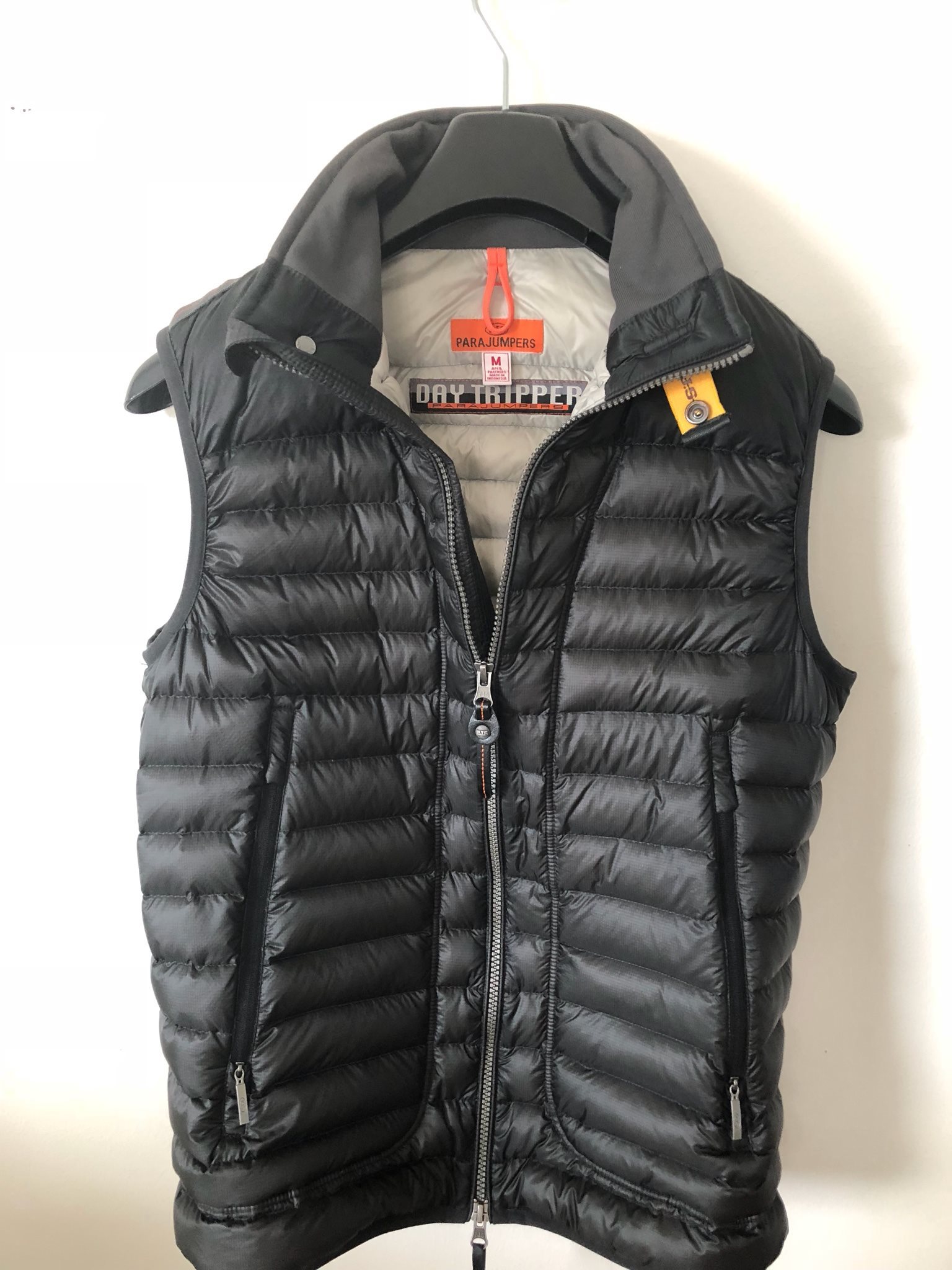 parajumpers väst herr svart parajumpers väst herr svart