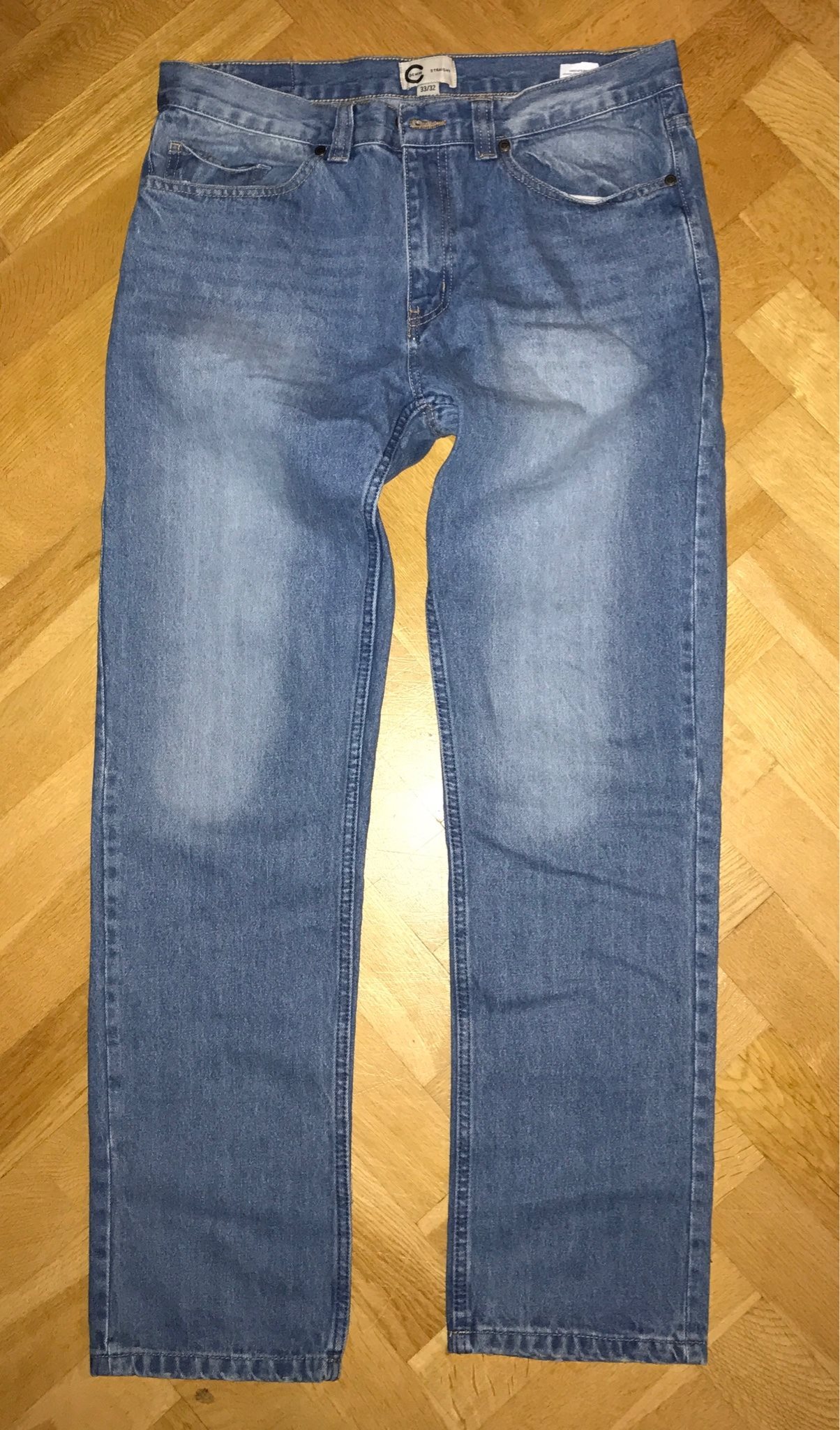 jeans storlek herr