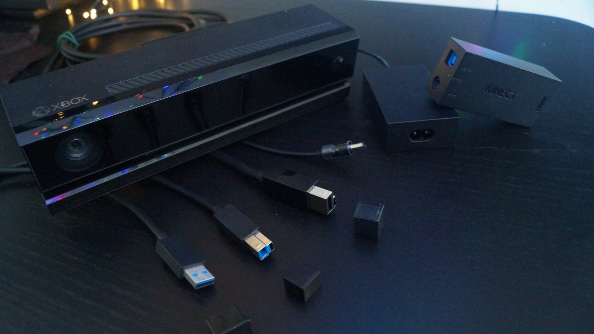 Kinect 2.0 + Kinect 2.0 adapter (415149113) ᐈ Köp på Tradera