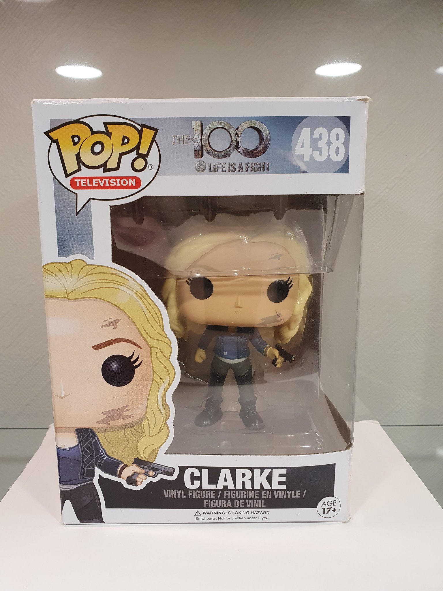 funko pop the 100 clarke