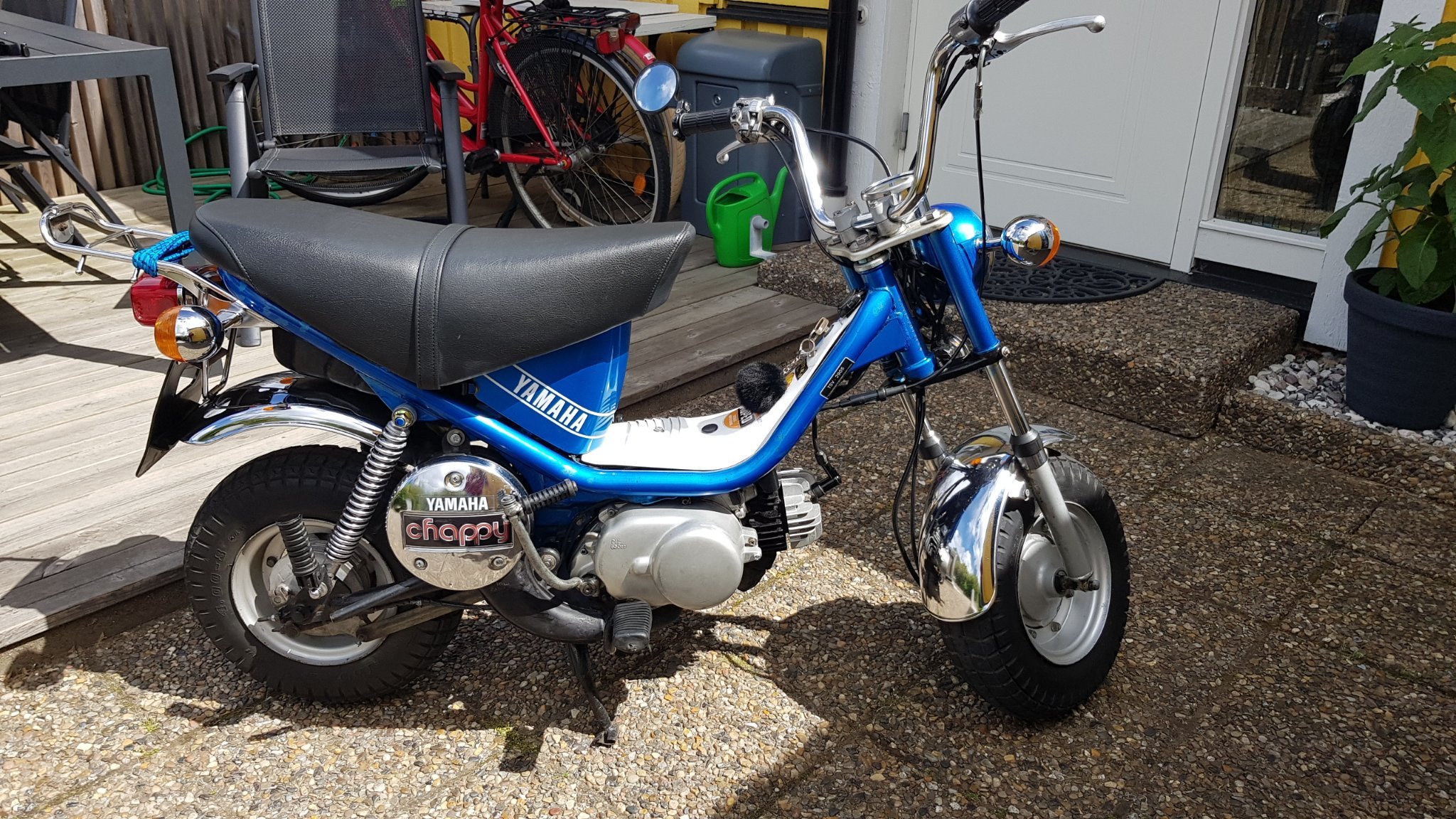 Chappy 50 Occasion - Le Bon Coin