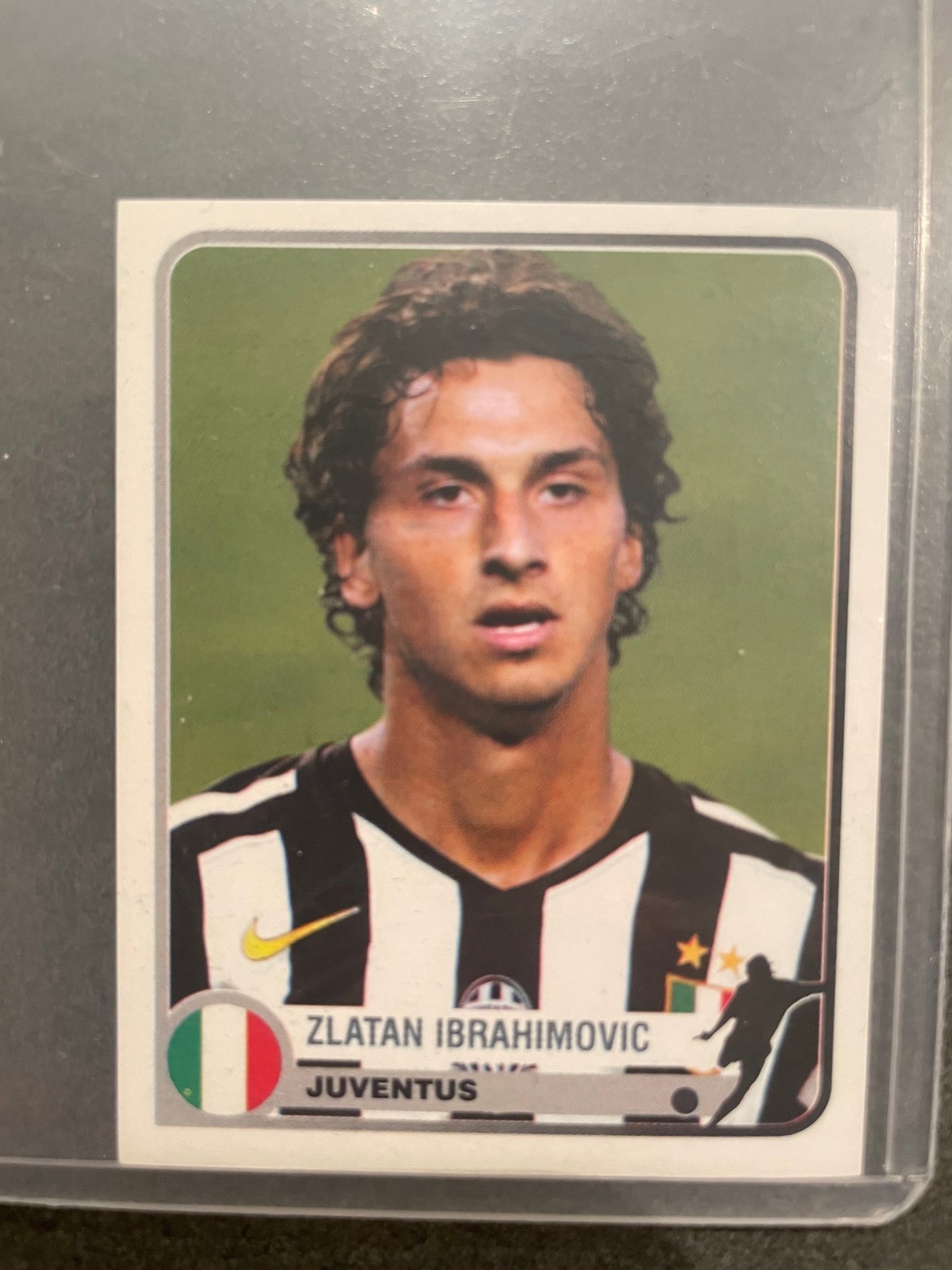 Autocollant Panini Zlatan Ibrahimovic Rookie - Juventus 2004/2005 #190 - Occasion