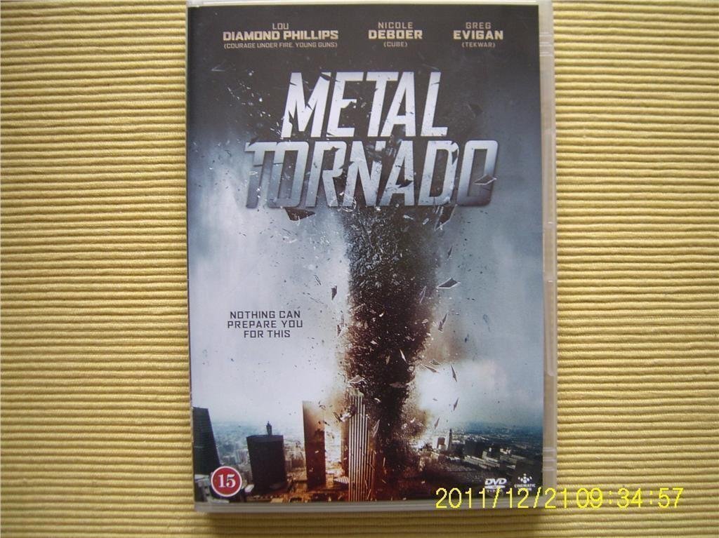 DVD - Metal tornado