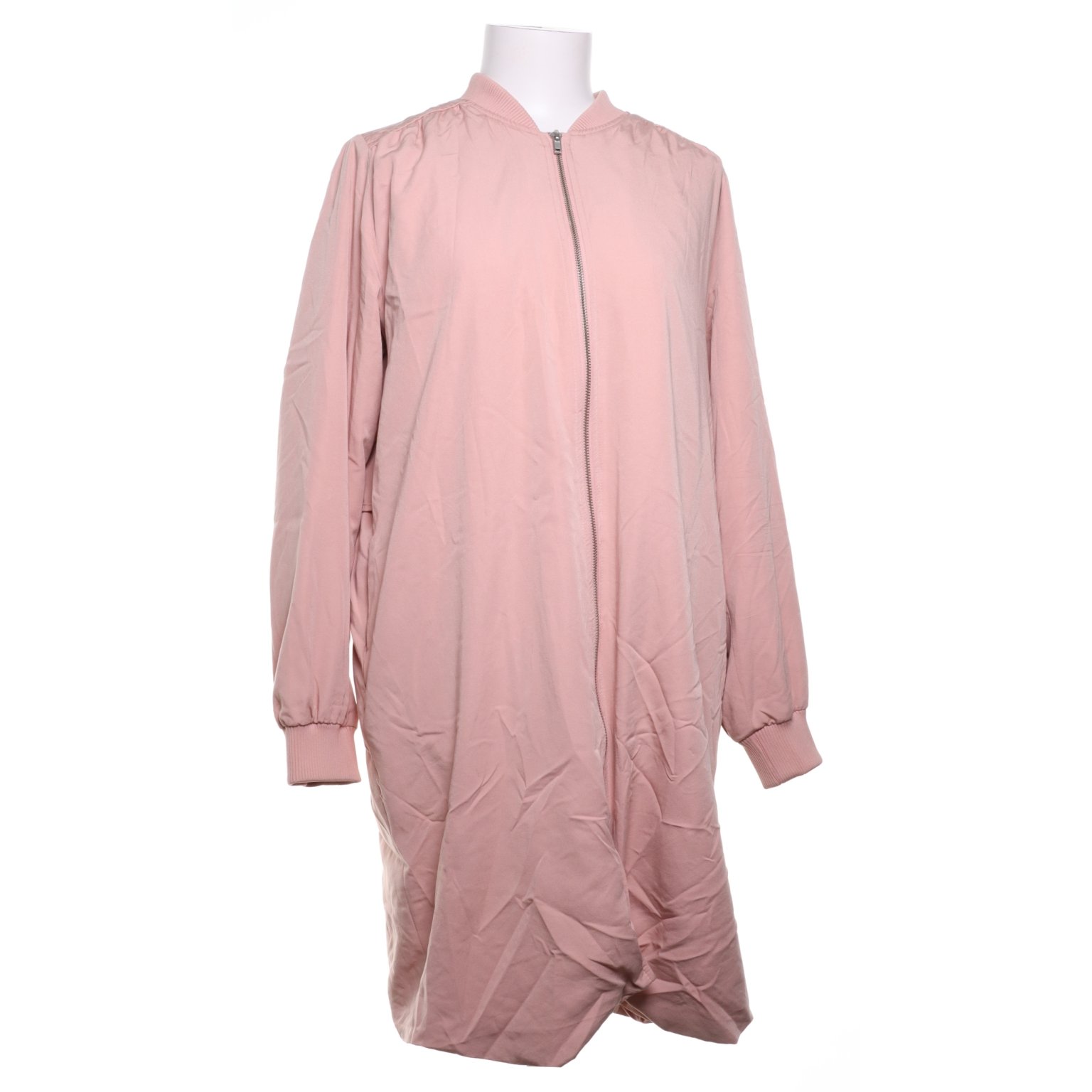 Monki, Jacka, Strl: M, Rosa, ViskosPolyester (400416141) ᐈ Monki, Jacka, Strl: M, Rosa, ViskosPolyester (400416141) ᐈ