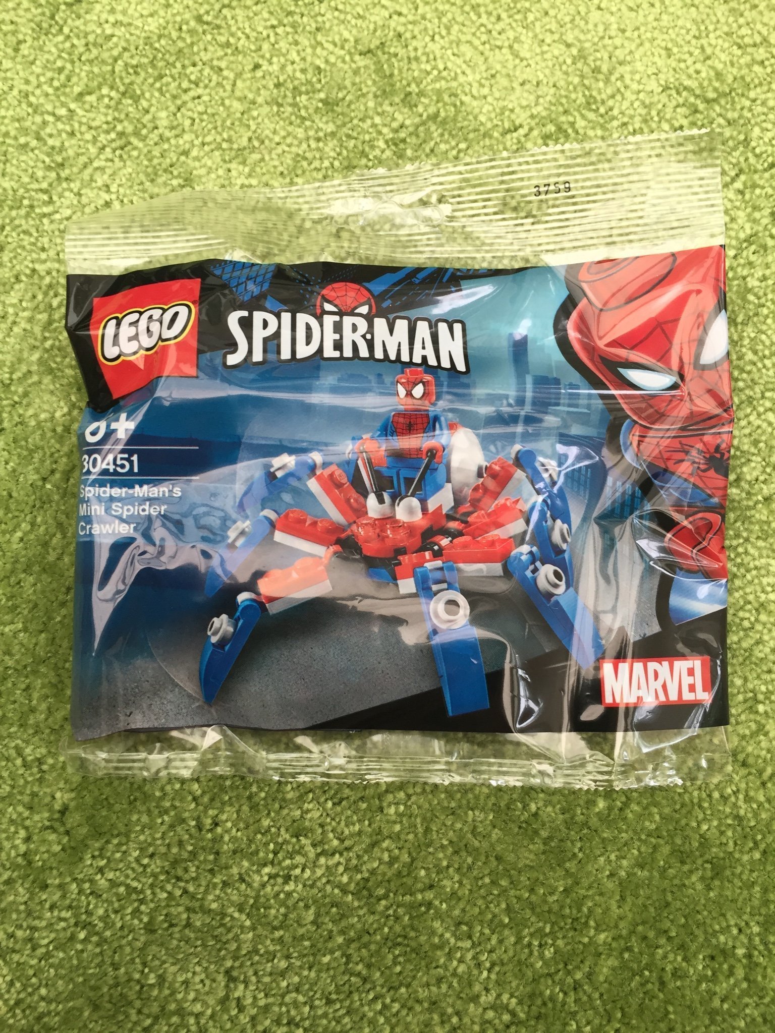 LEGO Marvel polybag 30451 Spider-Man