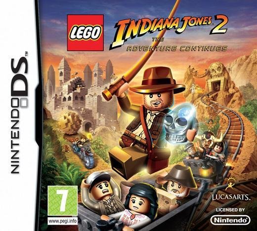 LEGO Indiana Jones 2 The Adventure Continues - Nytt till DS!!!