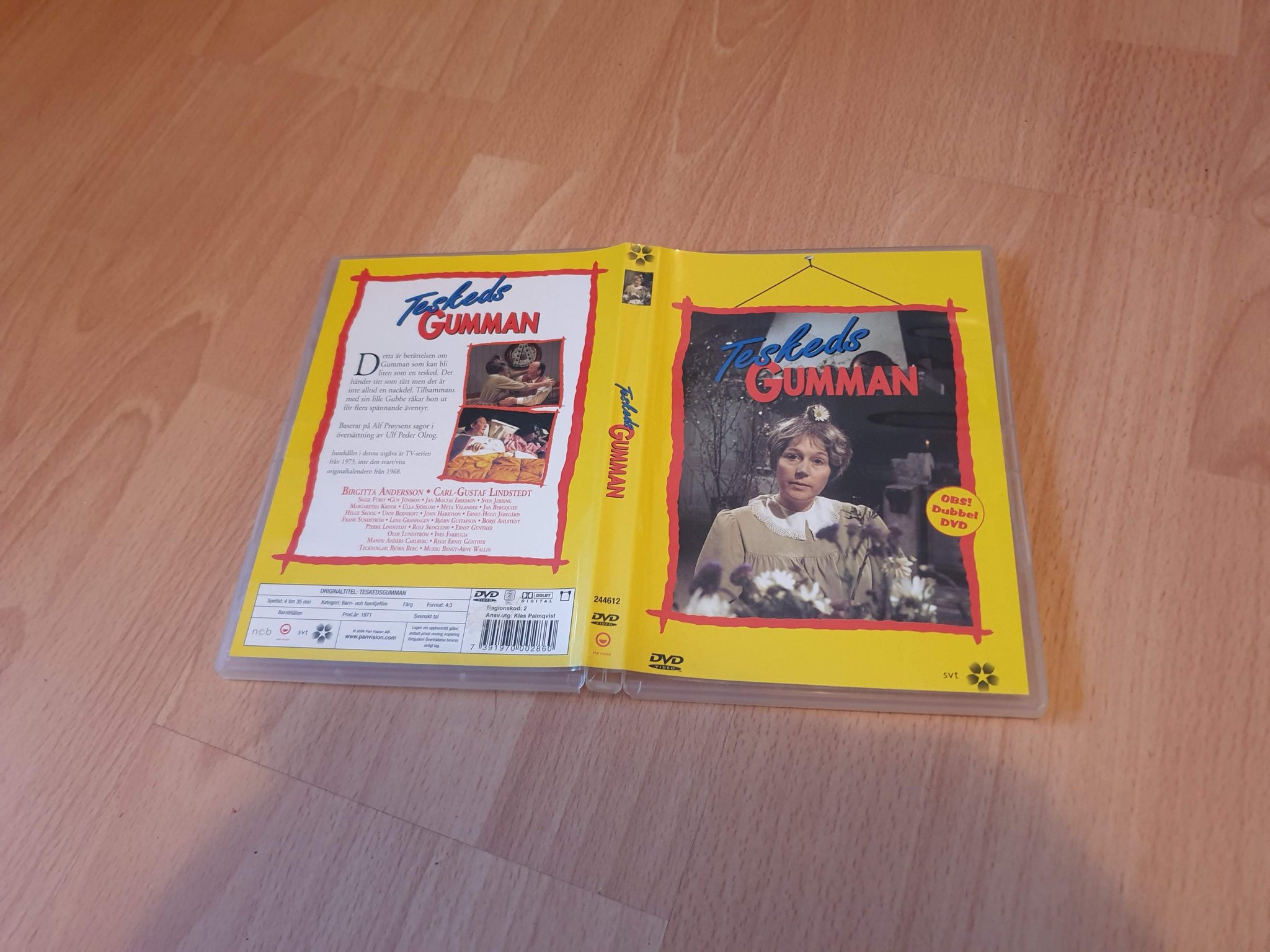 Teskedsgumman, Julkalendern 1973 (DVD) Köp på Tradera (517990383)