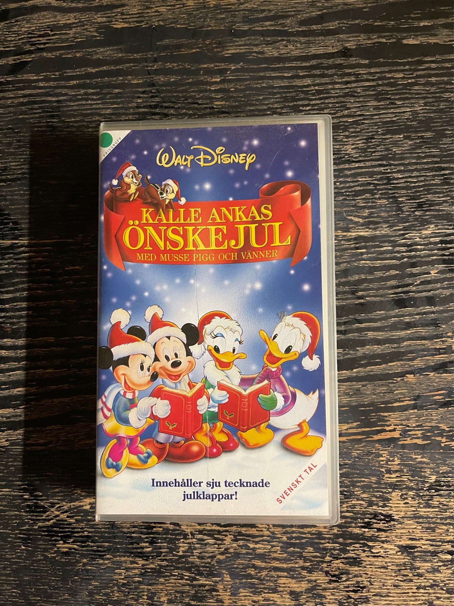 Kalle Ankas önskejul med Musse pigg Disney Köpk.. Köp på Tradera
