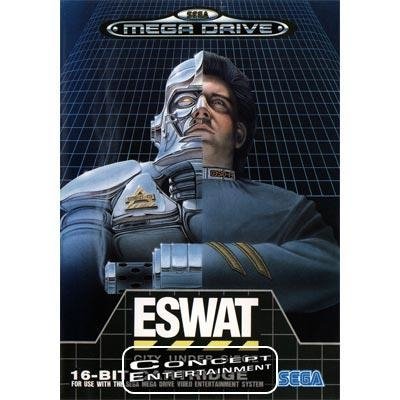ESWAT - CITY UNDER SIEGE (i box) till Sega Mega Drive