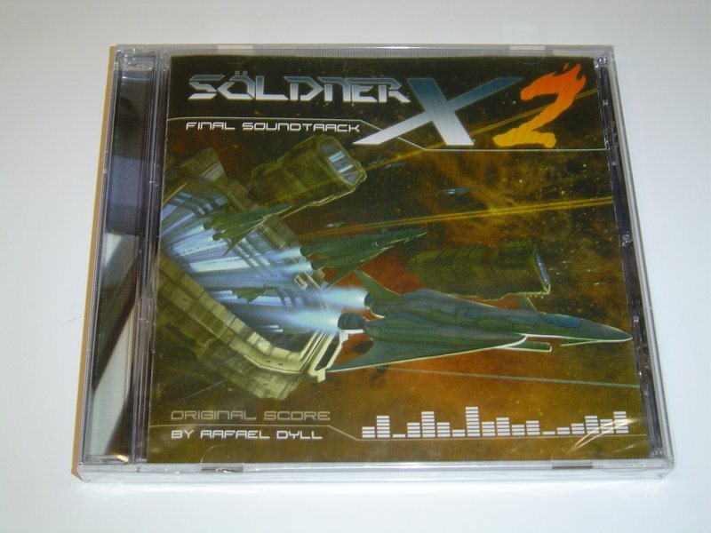 Söldner-X2 Himmelssturmer Final Edition Original Soundtrack *NYTT*