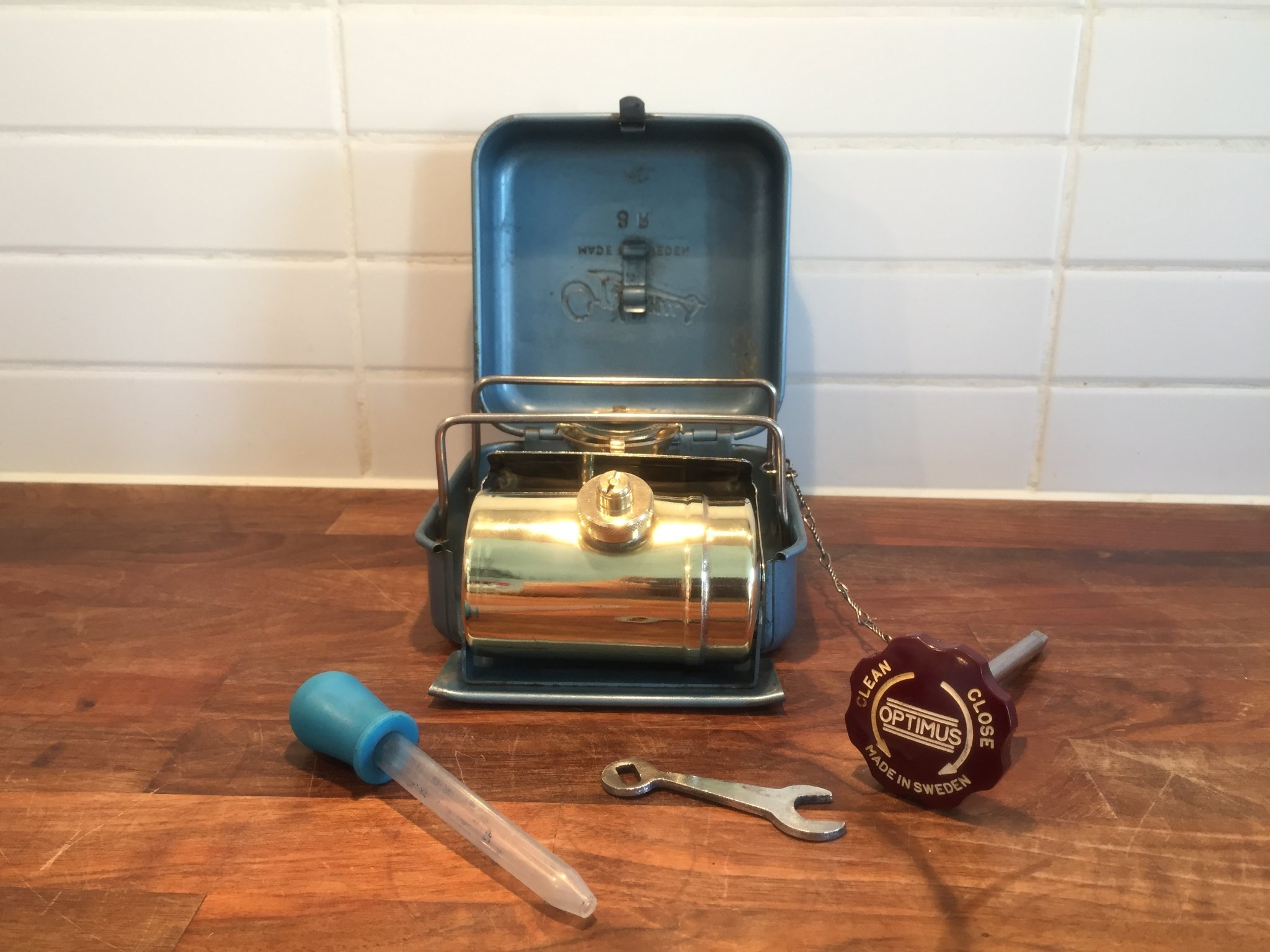 Optimus 8R - 8 R vintage petrol stove / Vintage.. (389810869) ᐈ Köp på ...