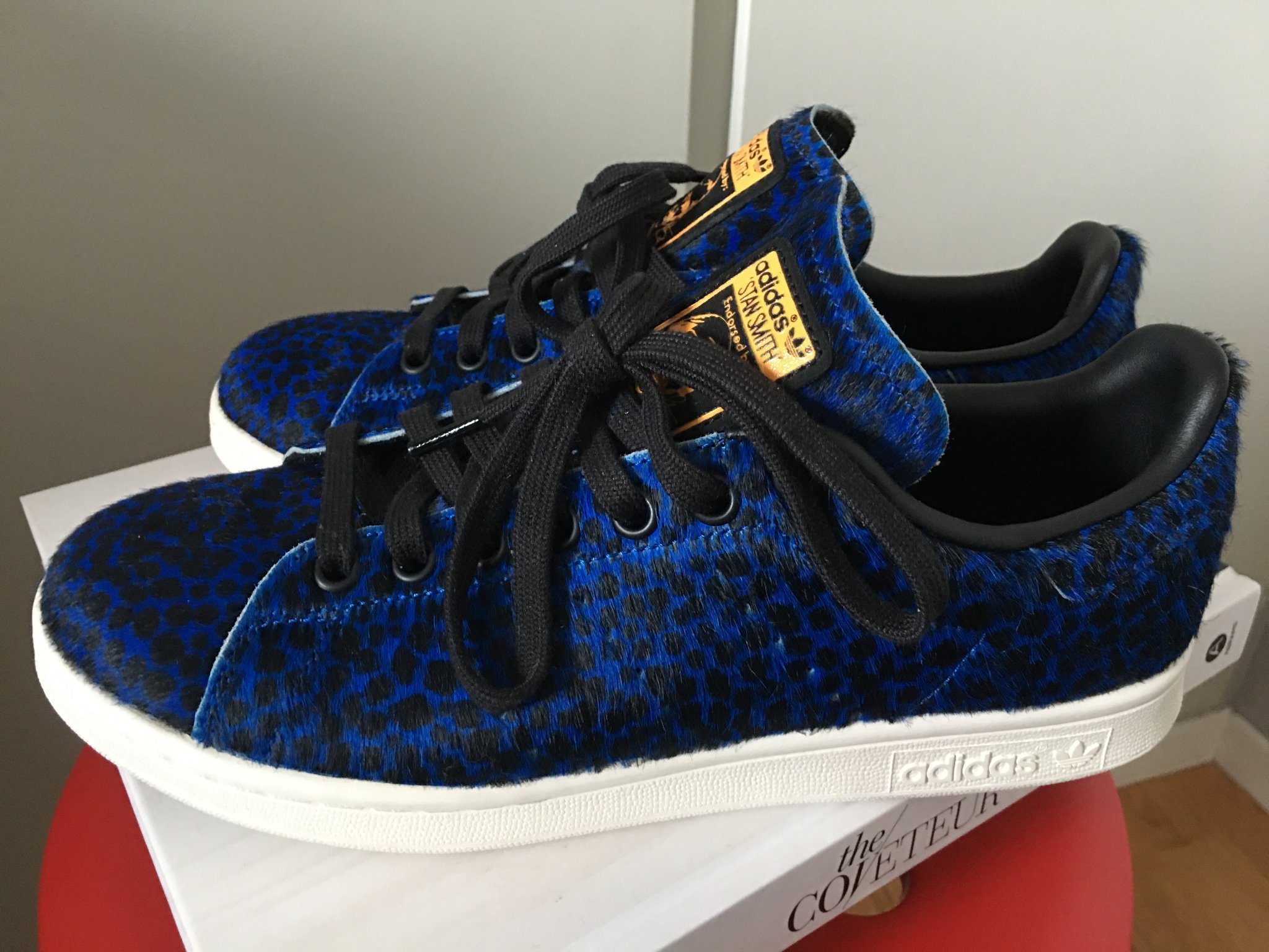 stan smith pony hair