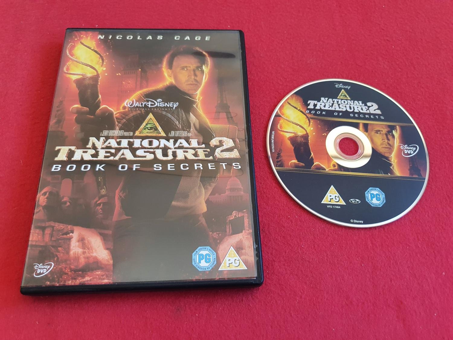NATIONAL TREASURE 2 BOOK OF SECRETS t.. (403903074) ᐈ gameworld på Tradera