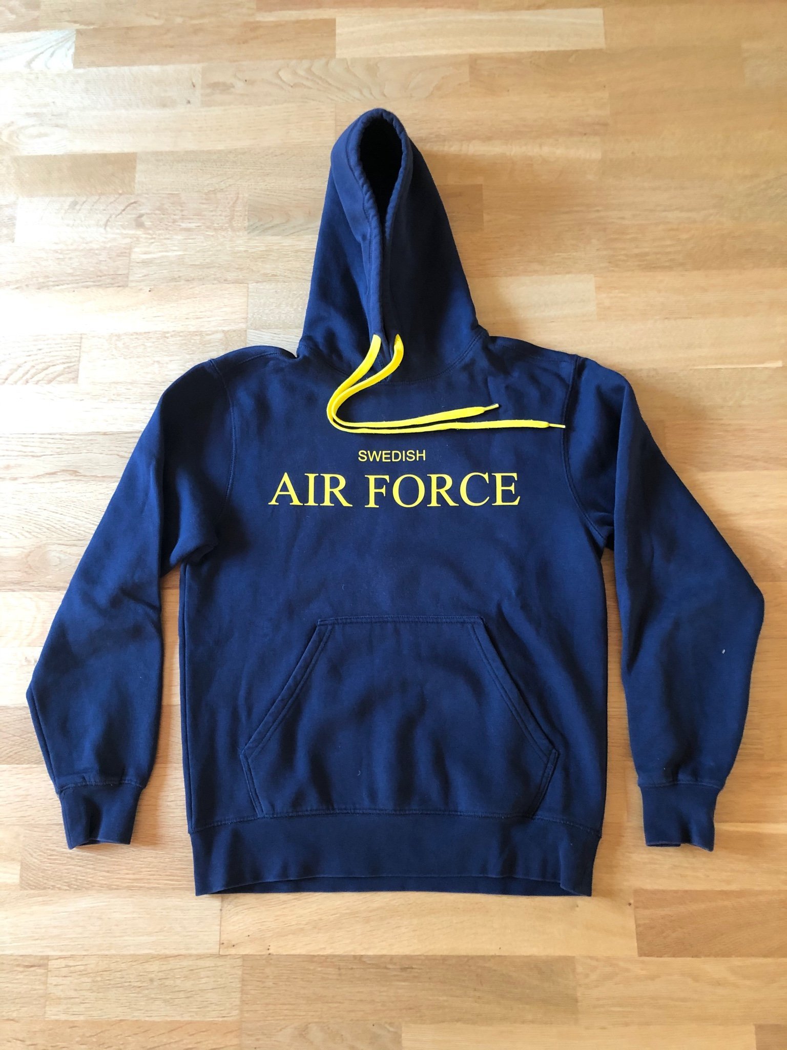 Swedish Air Force Hoodie (407982571) ᐈ Köp på Tradera Swedish Air Force Hoodie (407982571) ᐈ Köp på Tradera