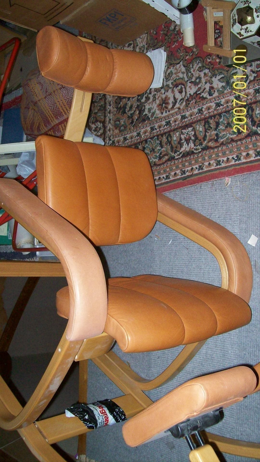 Varier, (fd Stokke) stol Duo Balans, välvårdad.. (420885190 Varier, (fd Stokke) stol Duo Balans, välvårdad.. (420885190