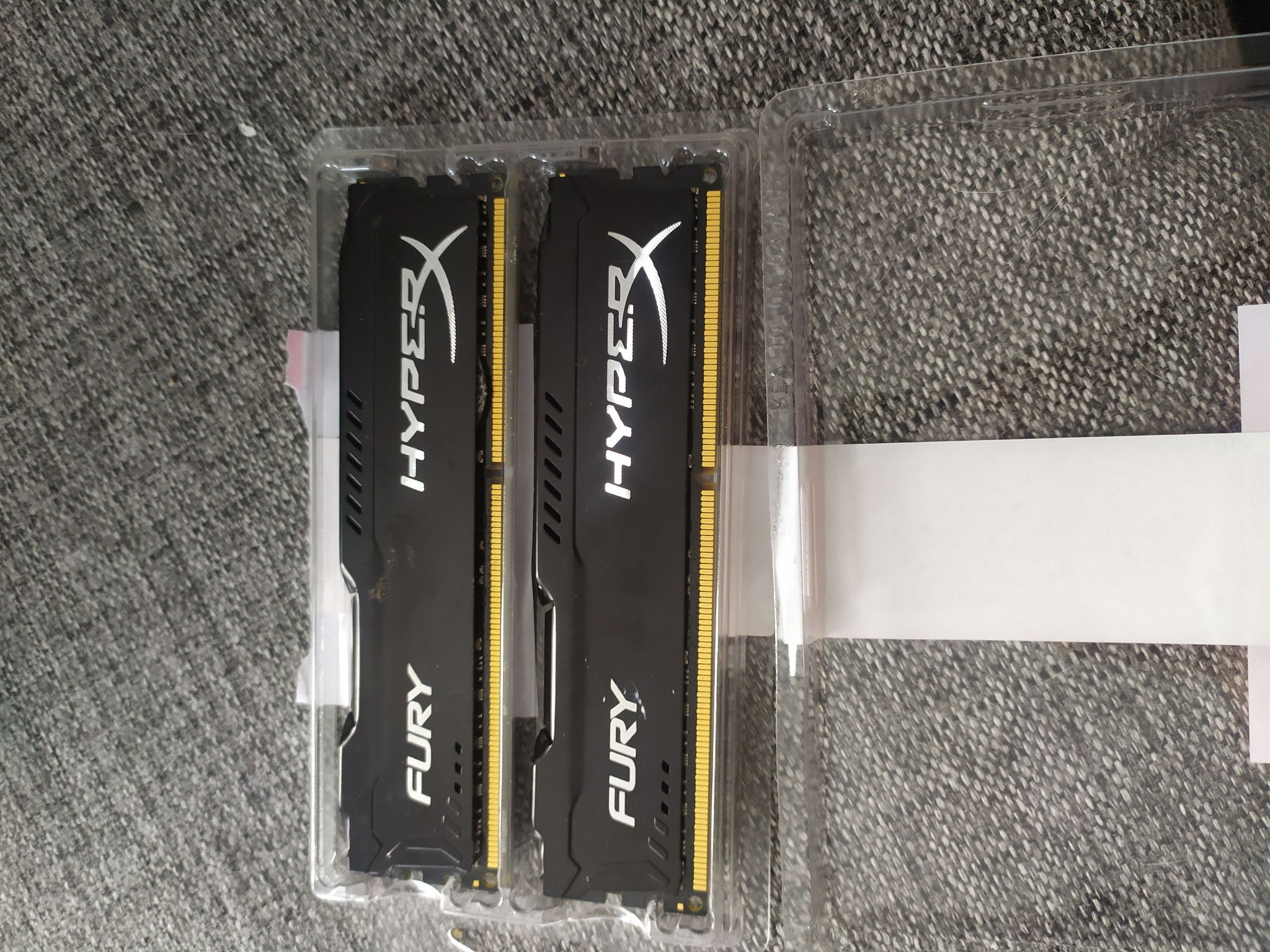 Hyperx 2×8gb 1866mhz (450564113) ᐈ Köp på Tradera
