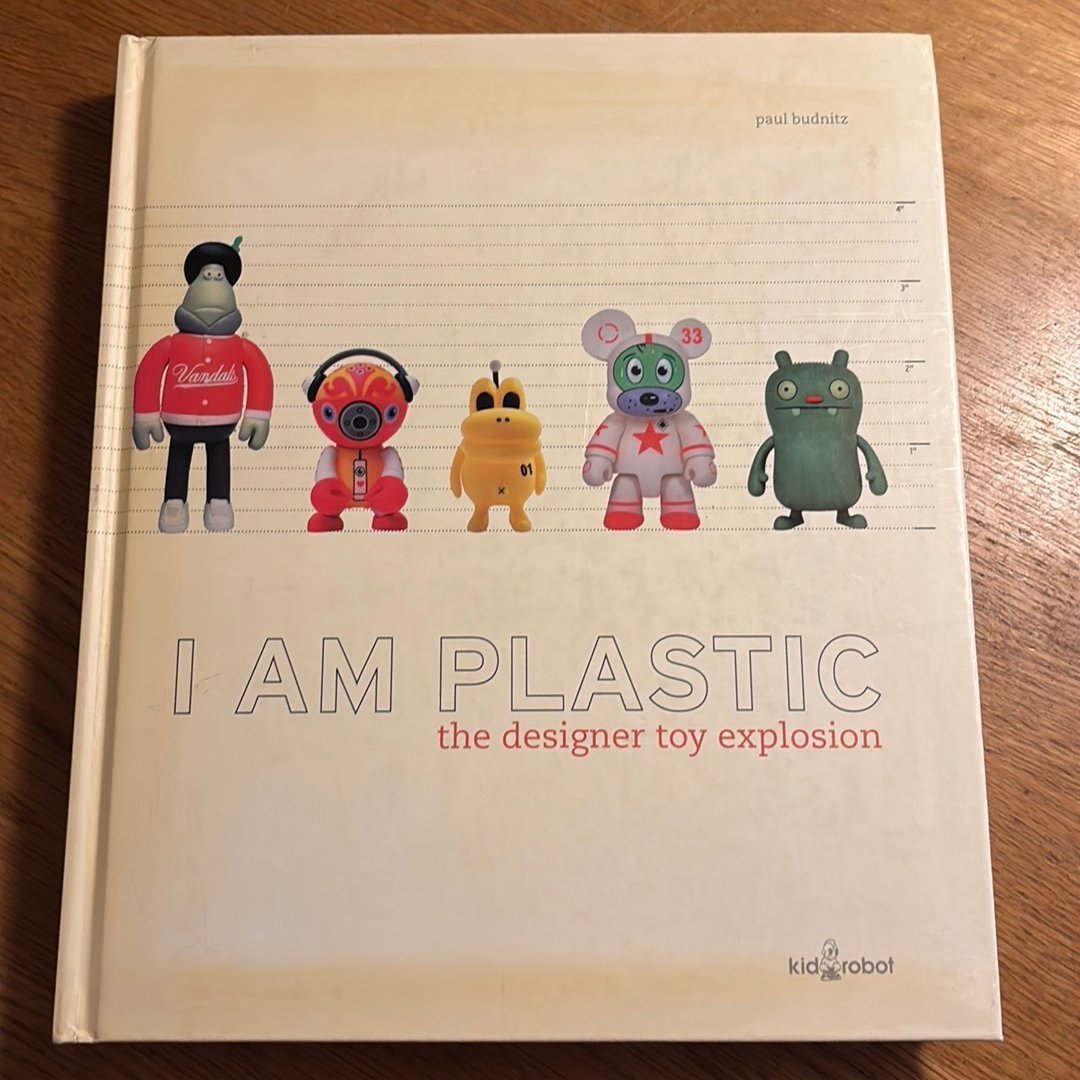 I AM PLASTIC the designer toy explosion, Paul B.. | Köp på Tradera