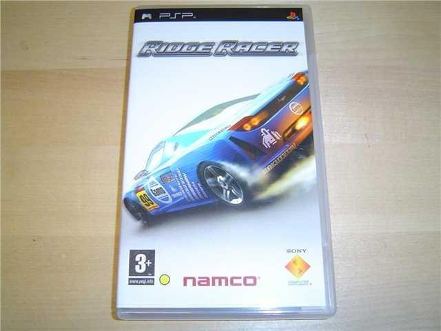 RIDGE RACER SONY PSP *NYTT*