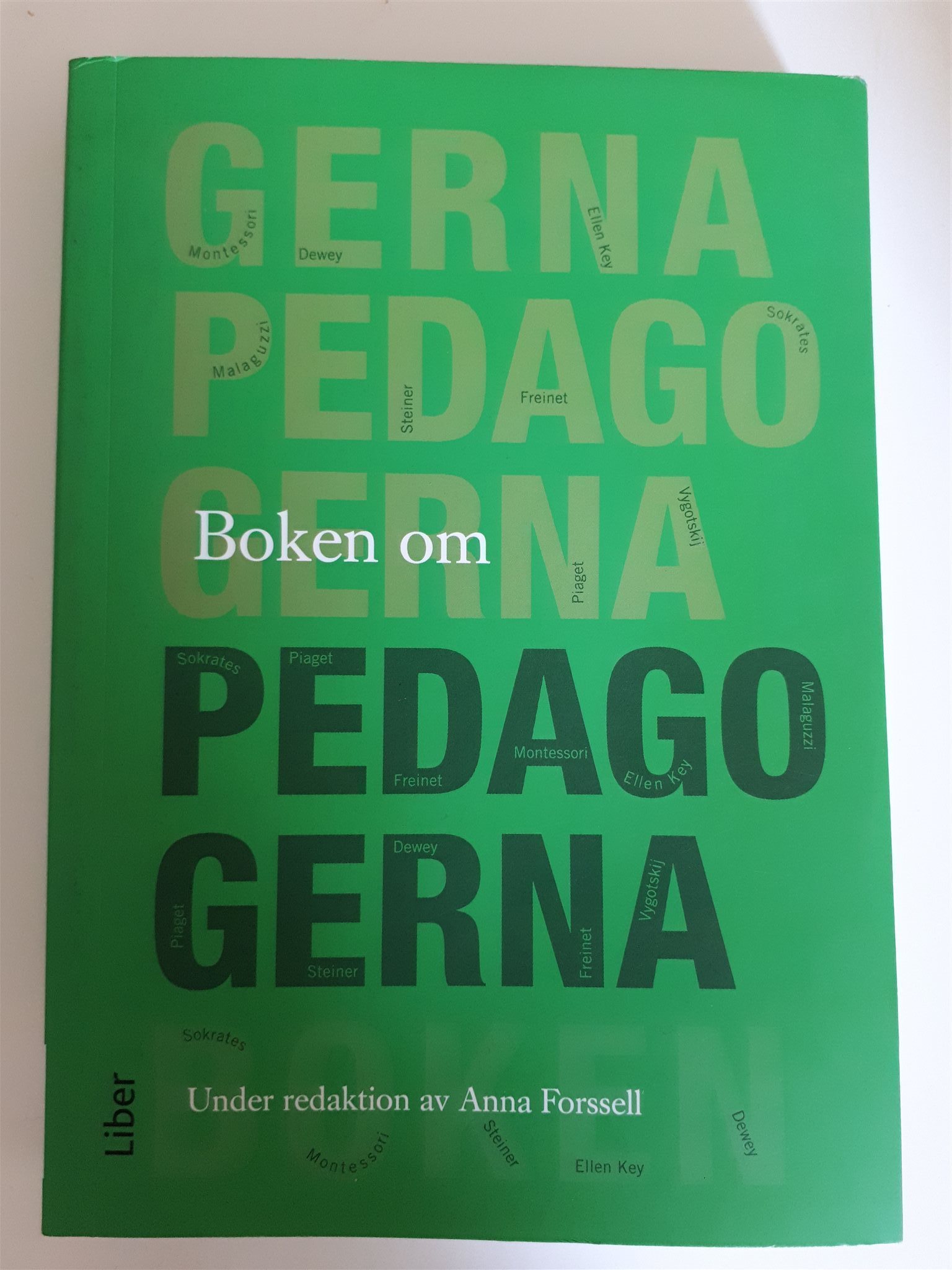 boken om pedagogerna