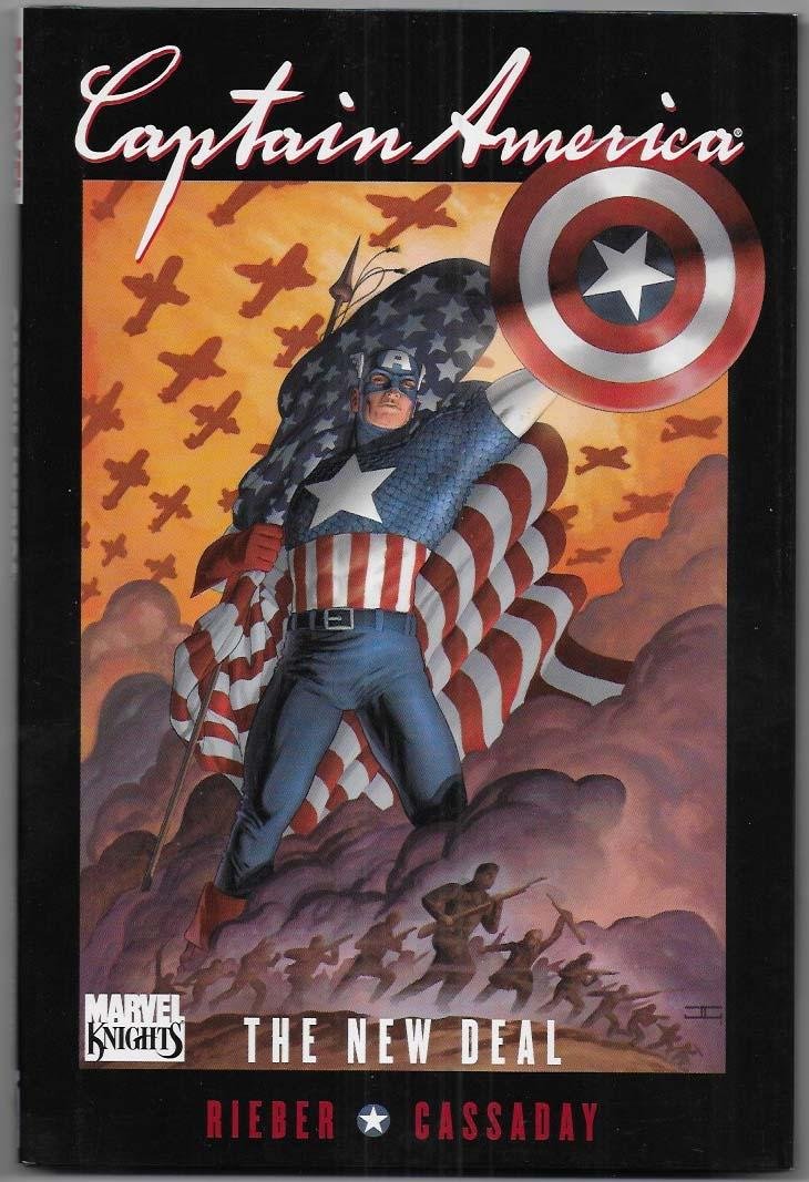 Captain America: The New Deal HC NM-