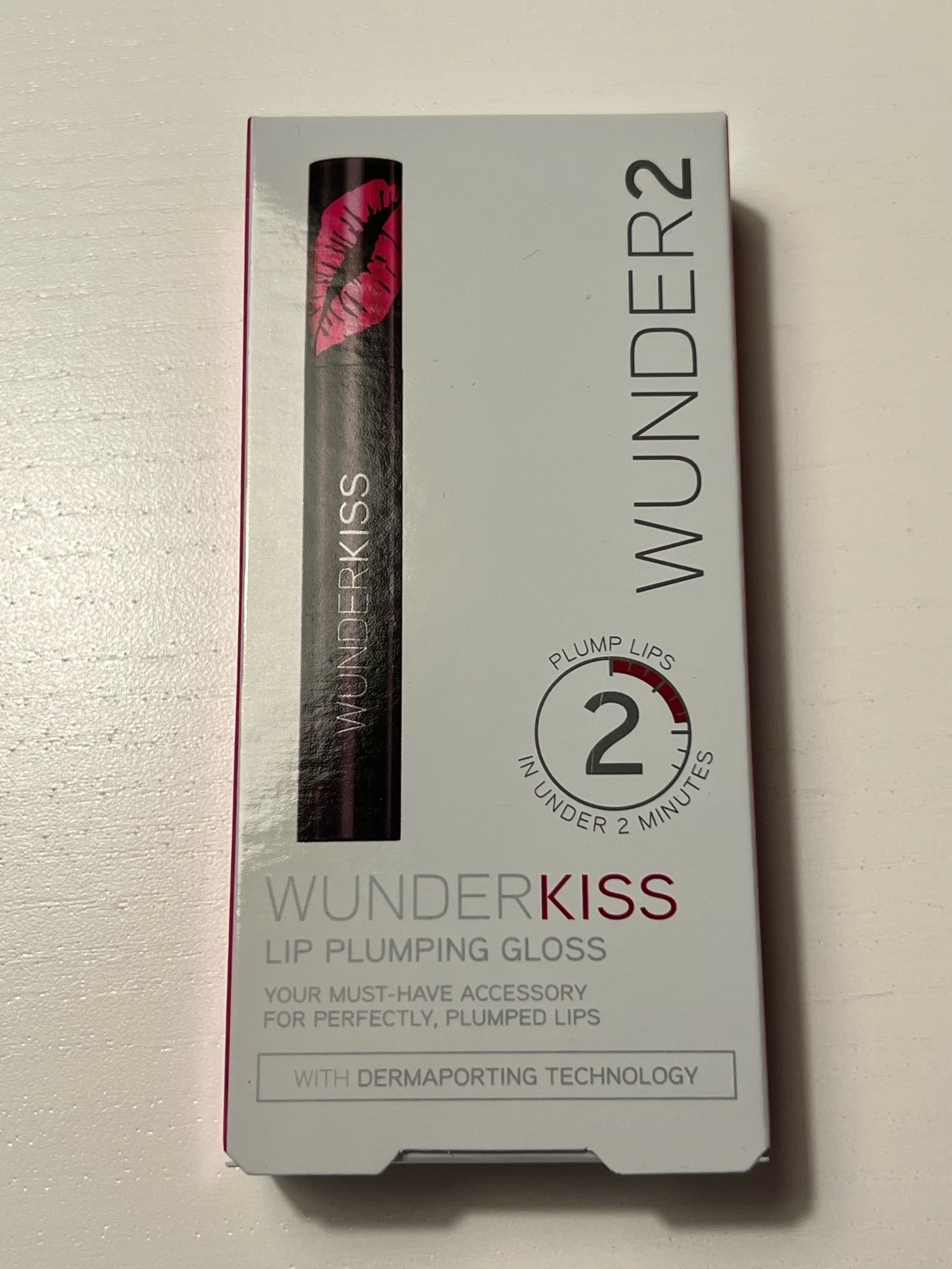Wunder2 Wunderkiss Lip Plumping Gloss K p p Tradera 624012353