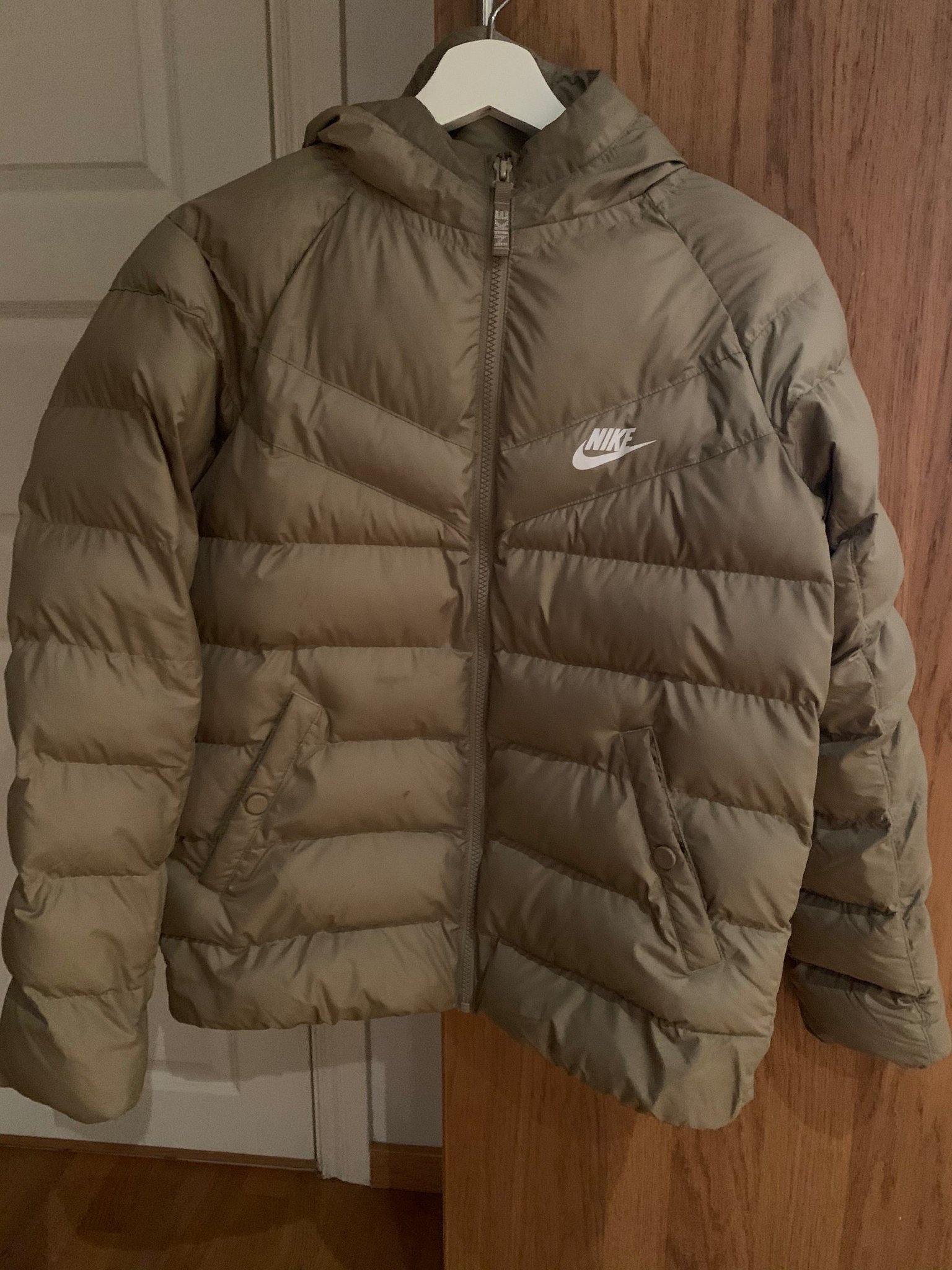 nike sportswear padded jacket junior
