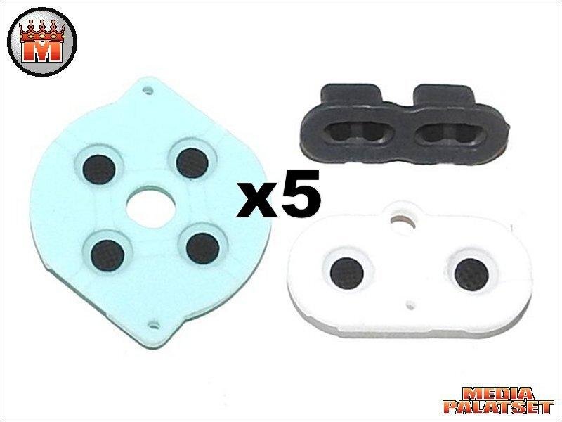Gummi Nintendo Game Boy Pocket x 5
