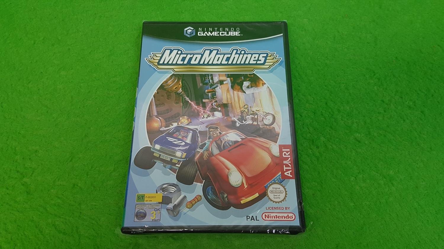 micro machines gamecube