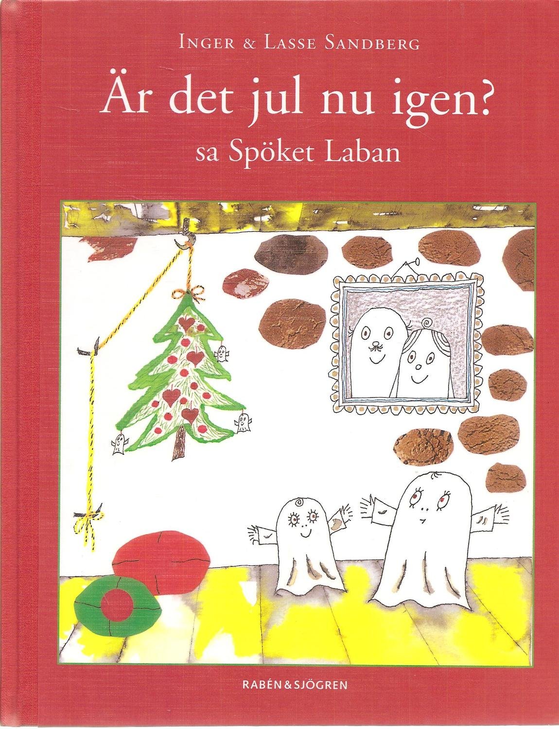 Se produkter som liknar Är det jul nu igen? sa Spöket.. på Tradera