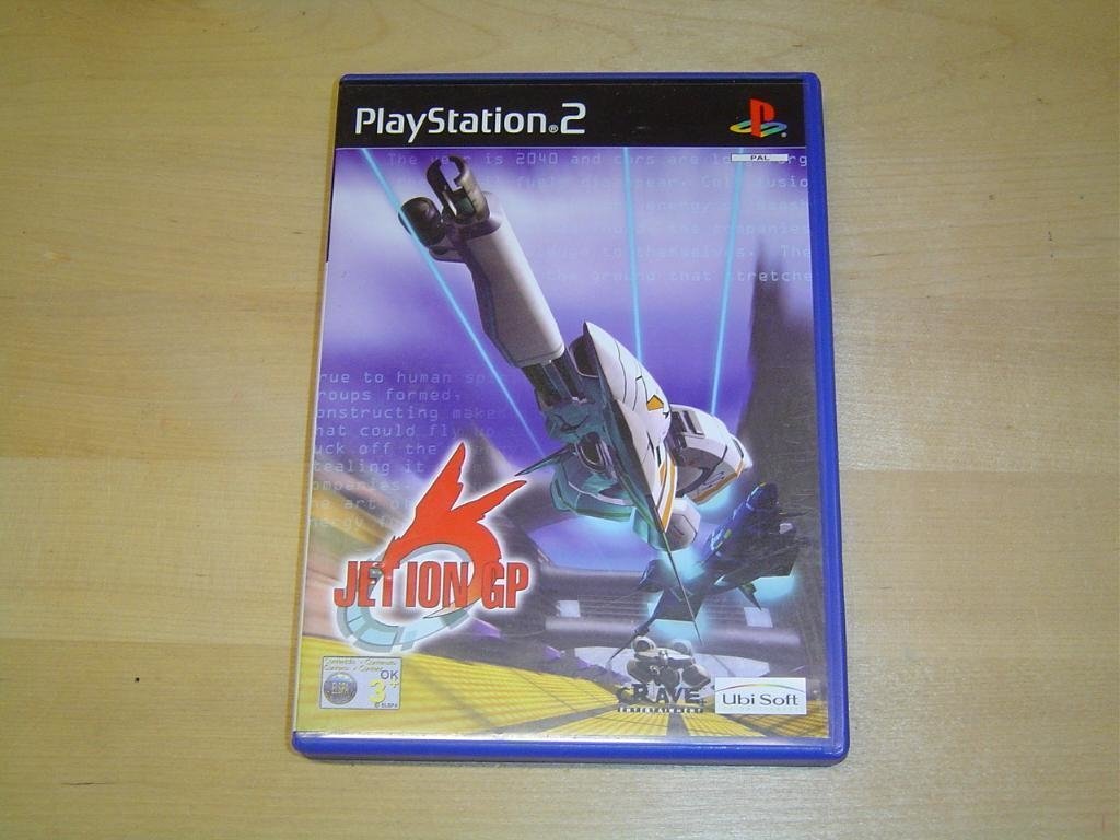 Jet Ion GP Sony Playstation 2 PS2 *NYTT*