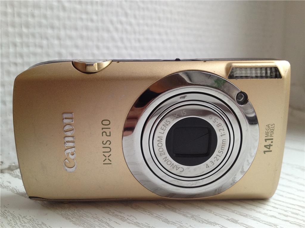 CANON IXUS 210 GOLD GULD DIGITALKAMERA KAMERA (312597529) ᐈ Köp på