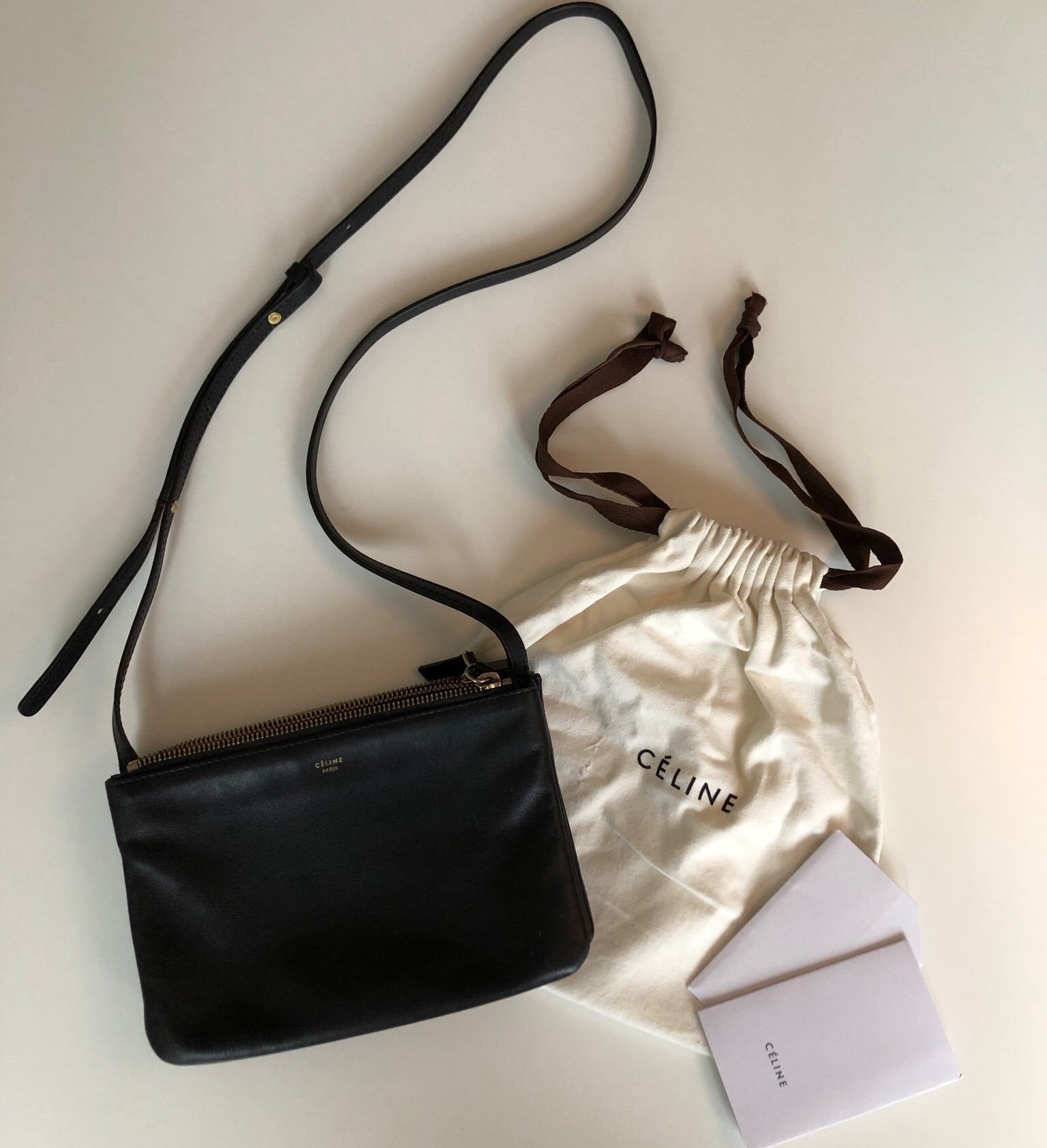 Céline trio bag size small Céline trio bag size small