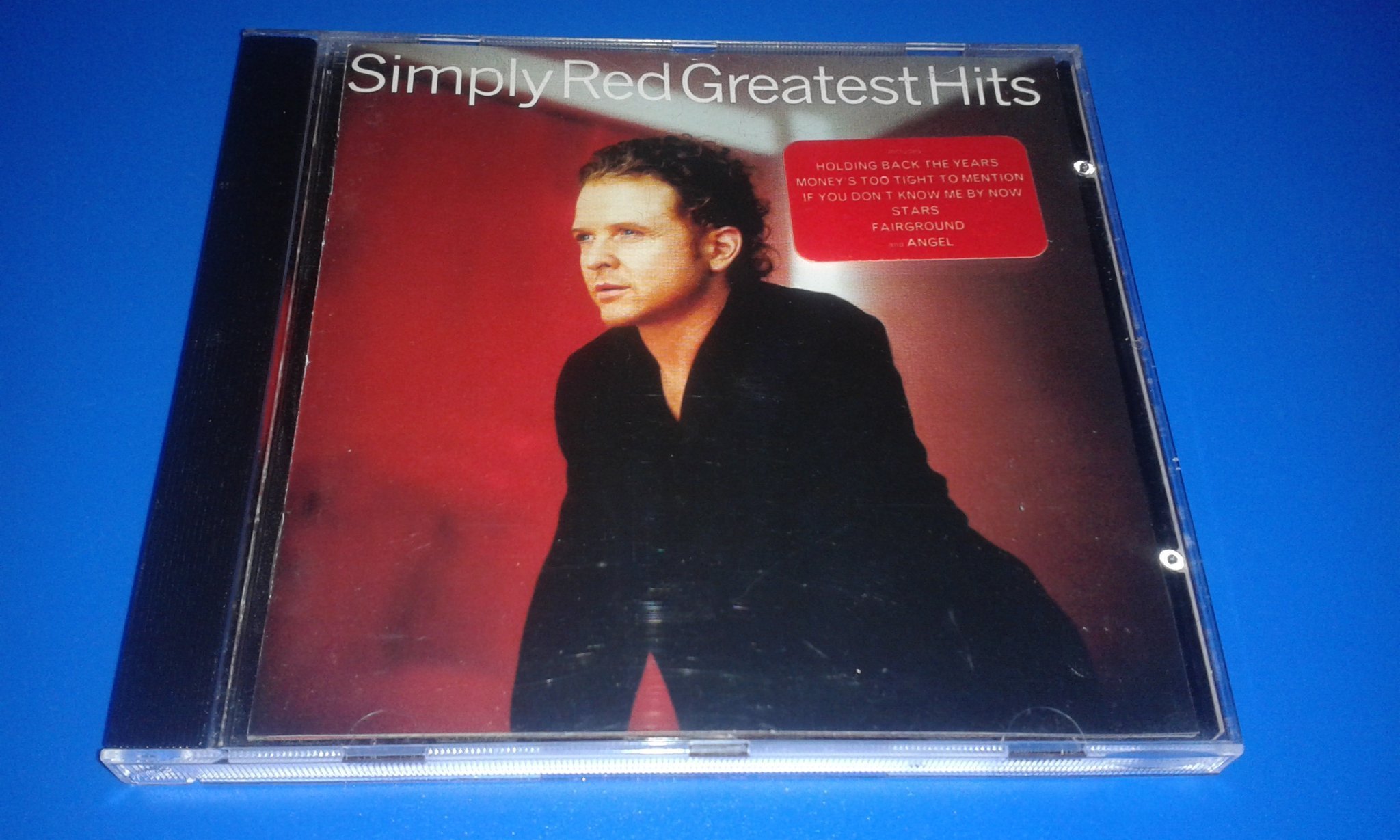 SIMPLY RED - greatest hits - (cd) (426799730) ᐈ Köp på Tradera