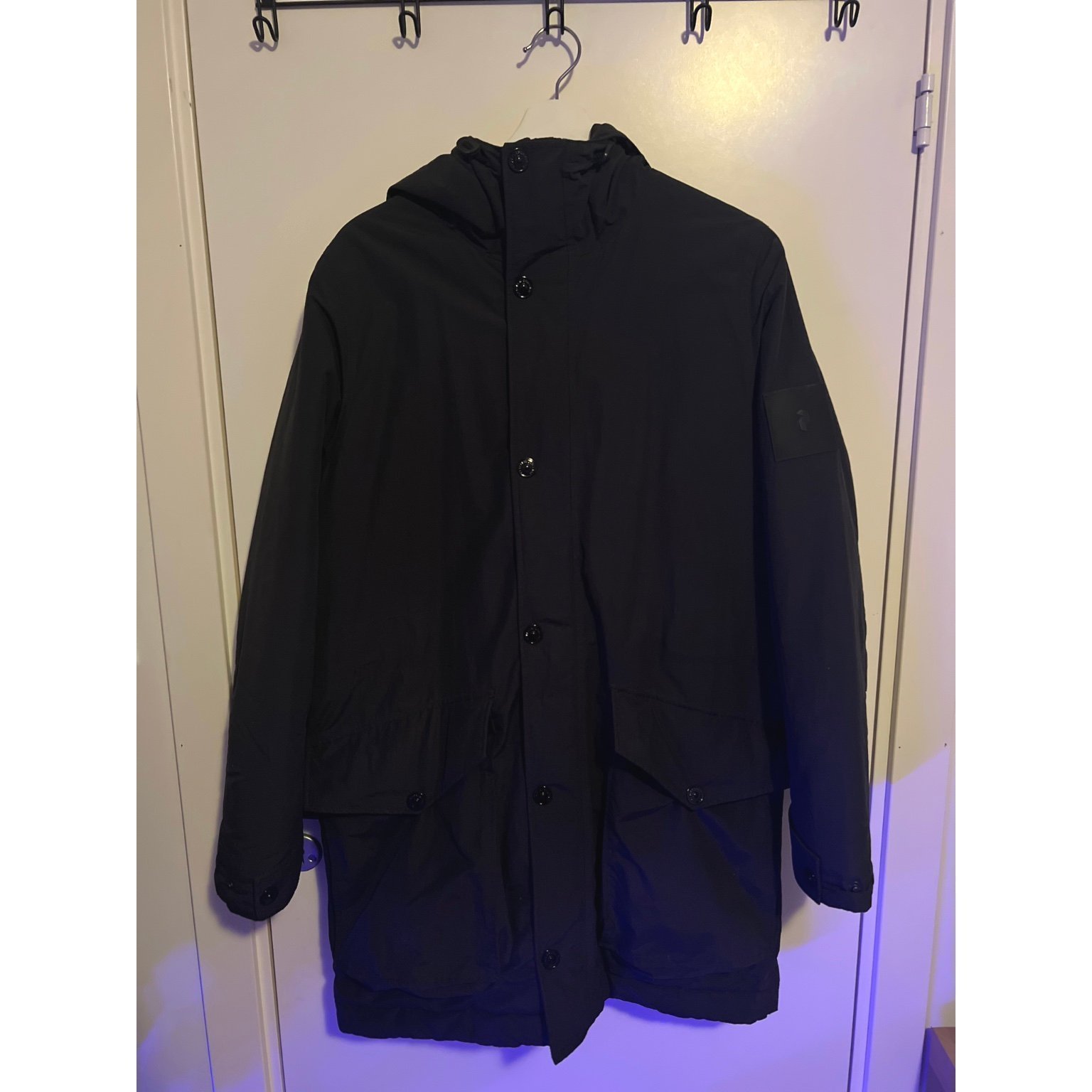 Peak performance top typhon parka