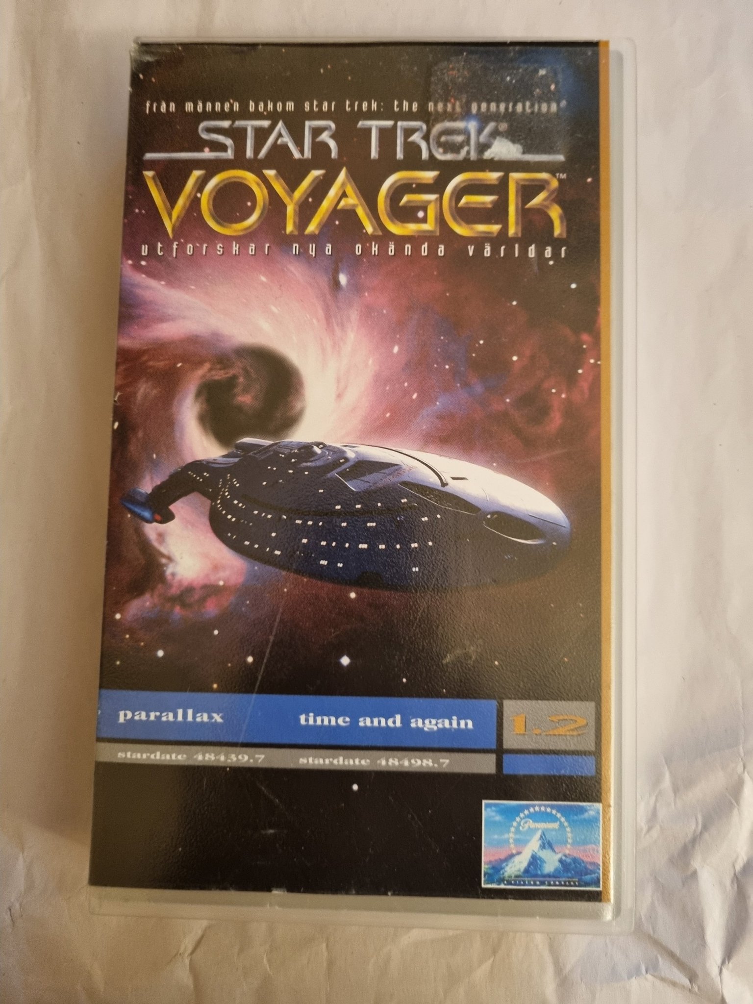 Se produkter som liknar Star Trek Voyager - Parallax/.. på Tradera  (706259384)
