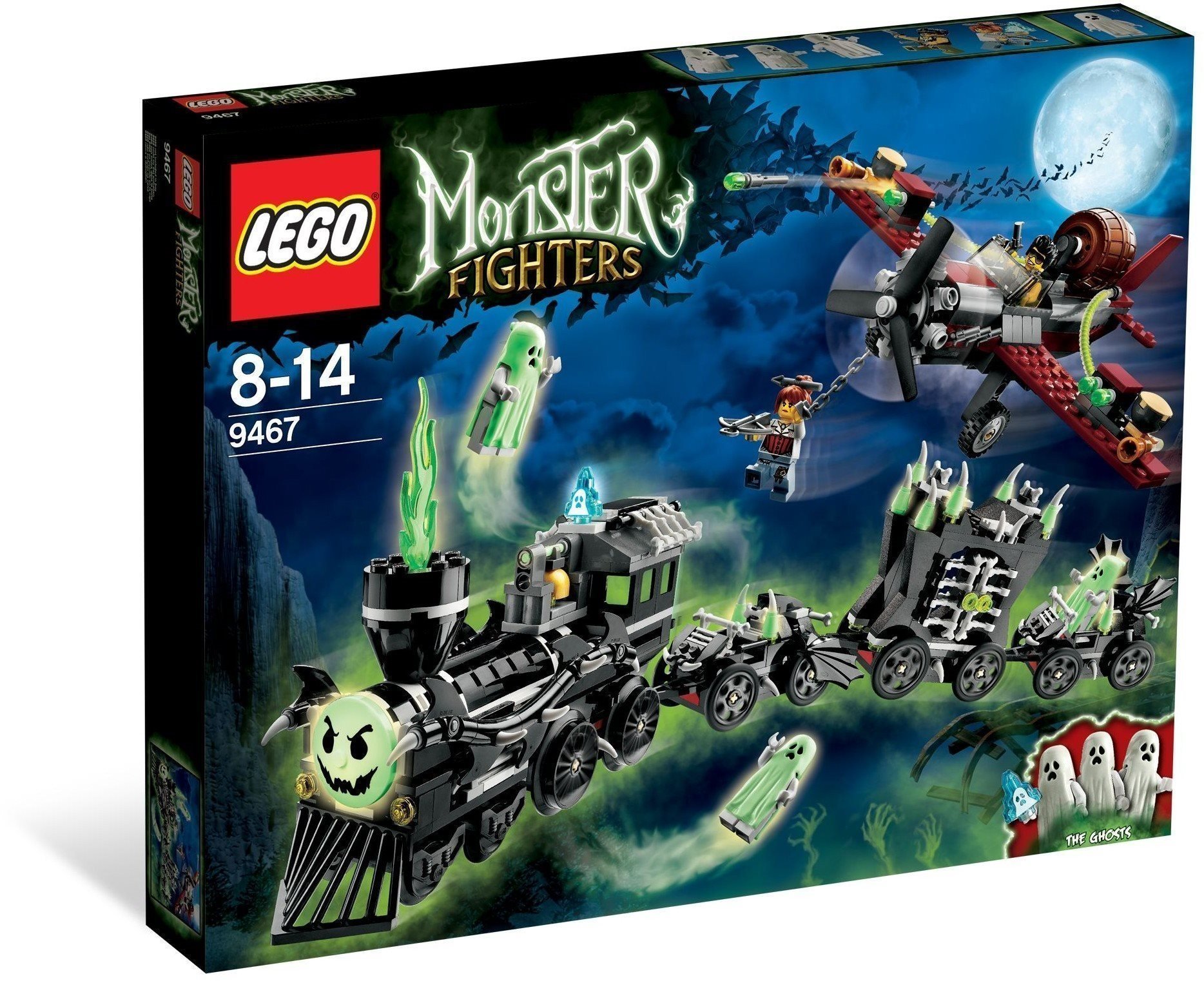 LEGO The Ghost Train 9467