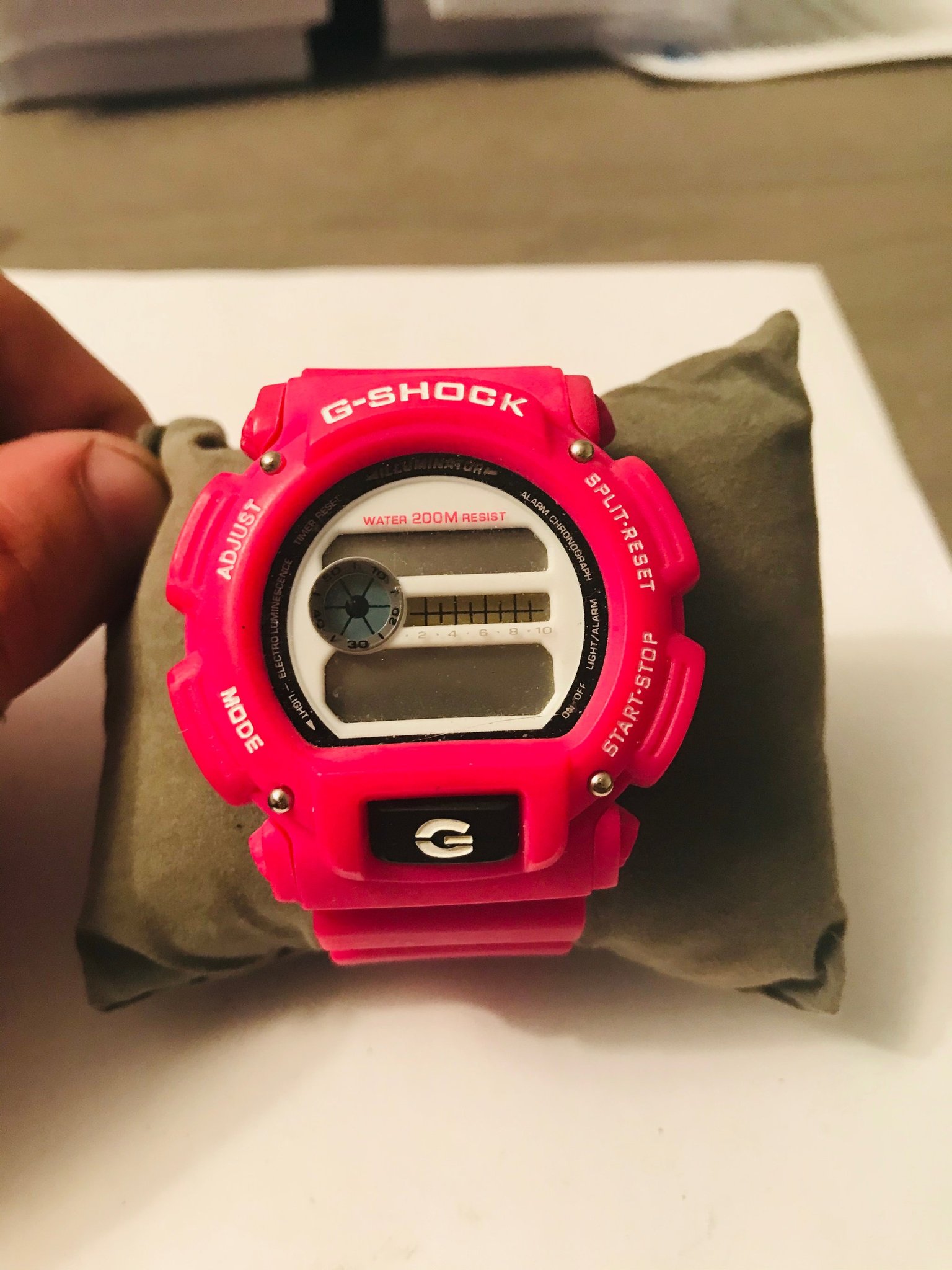 g shock water 200m resist