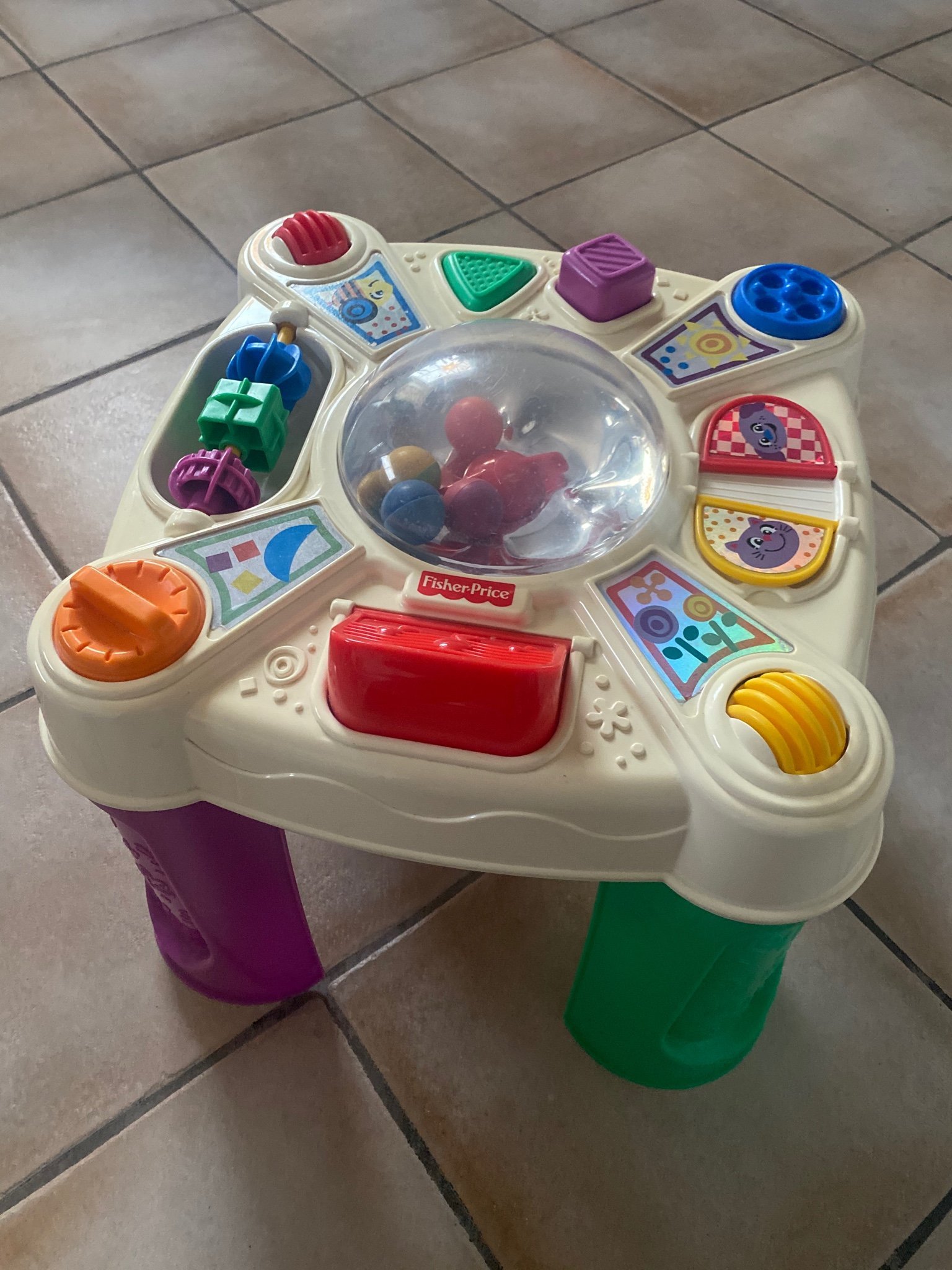 Fisher Price aktivitetsbord | Köp på Tradera (617206260)