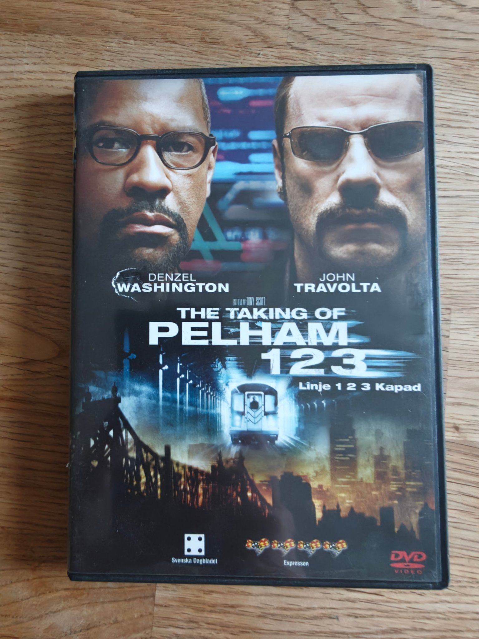 The Taking of Pelham 123 med Denzel Köp på Tradera