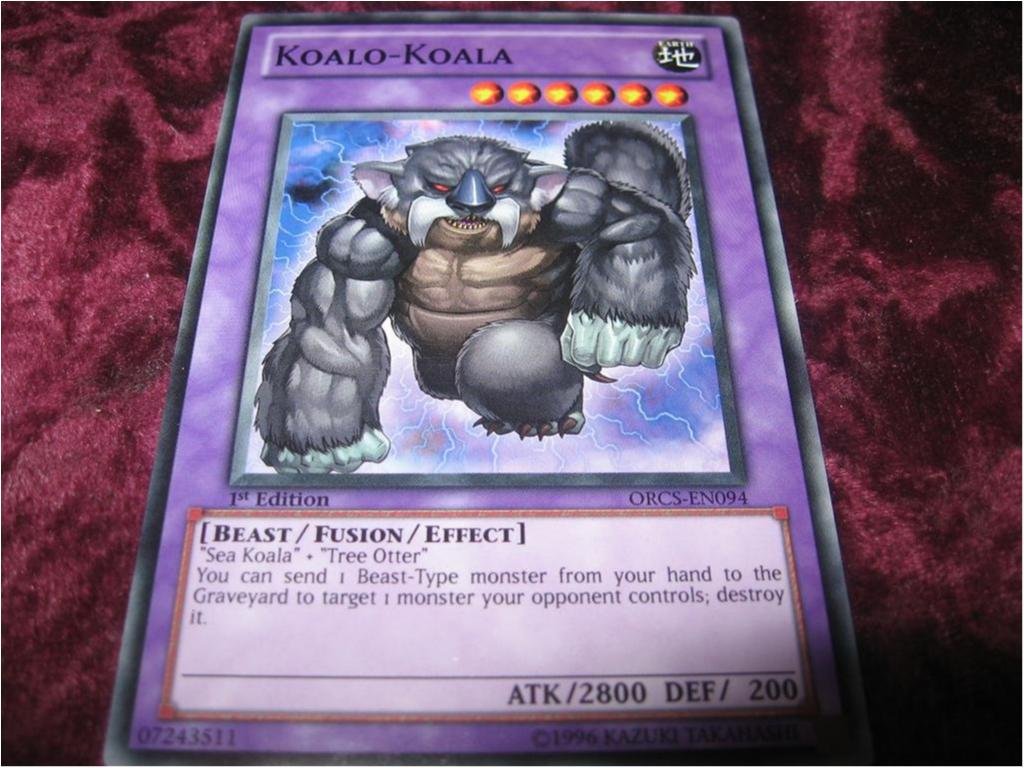 YU-GI-OH KOALO-KOALA ORCS-EN094 | Kp frn ghost 64 p Tradera (95528486) YU-GI-OH KOALO-KOALA ORCS-EN094 | Kp frn ghost 64 p Tradera (95528486)