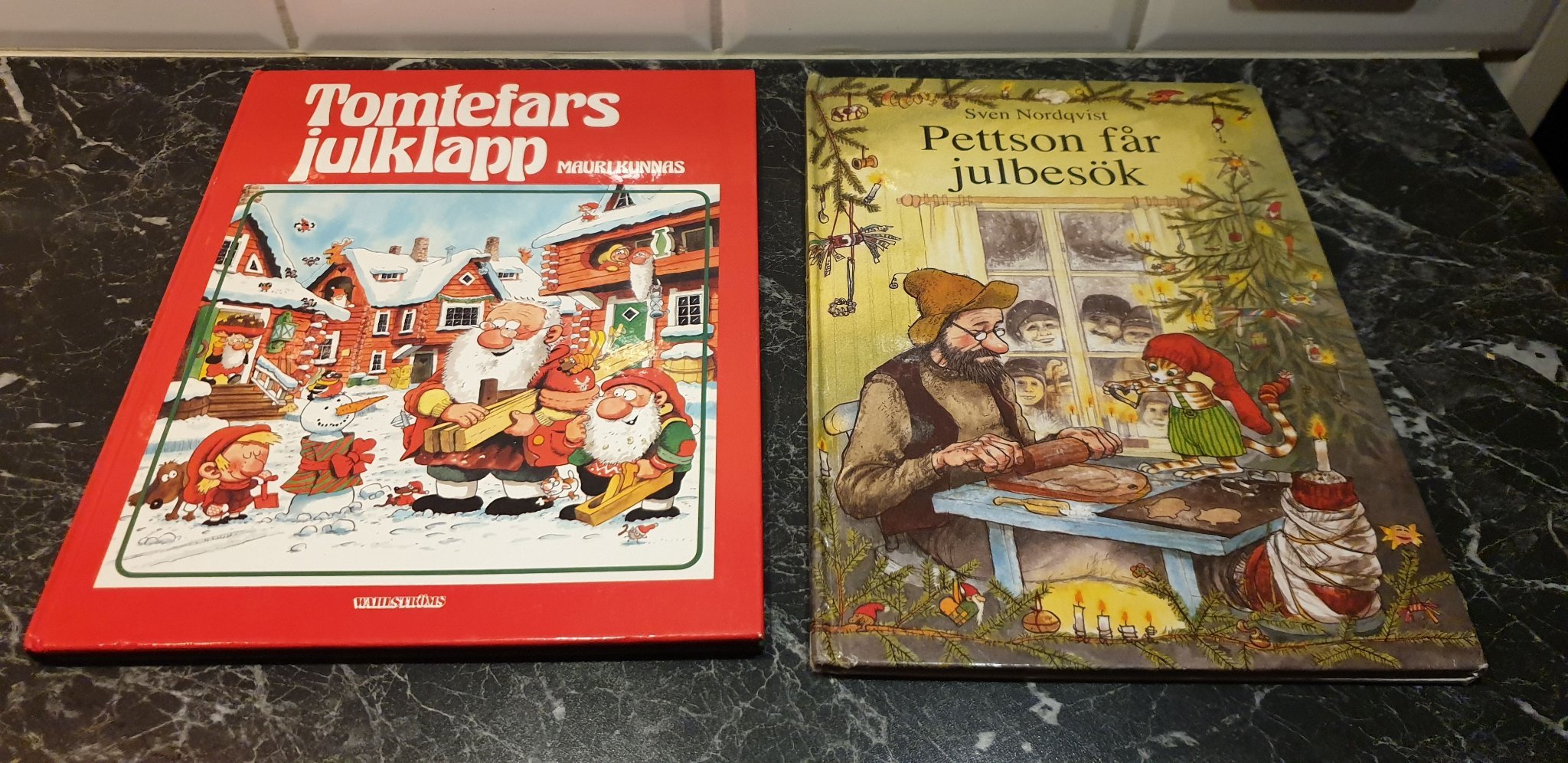 tomtefars julklapp Tomtefars julklapp av Mauri Kunnas och Pettson .. (375215682) ᐈ 